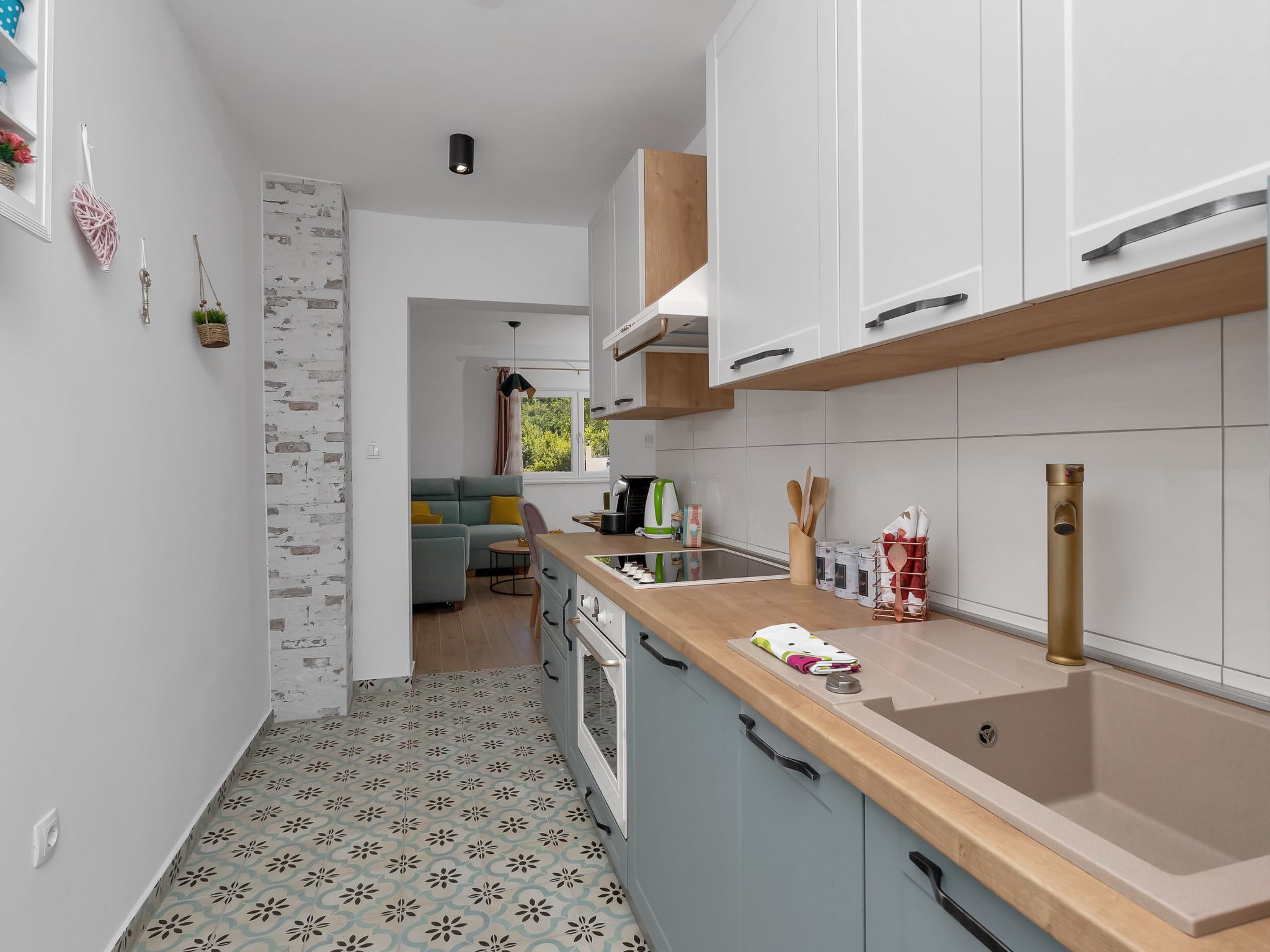 In Rašćane mit Beheiztem Pool-Dedans