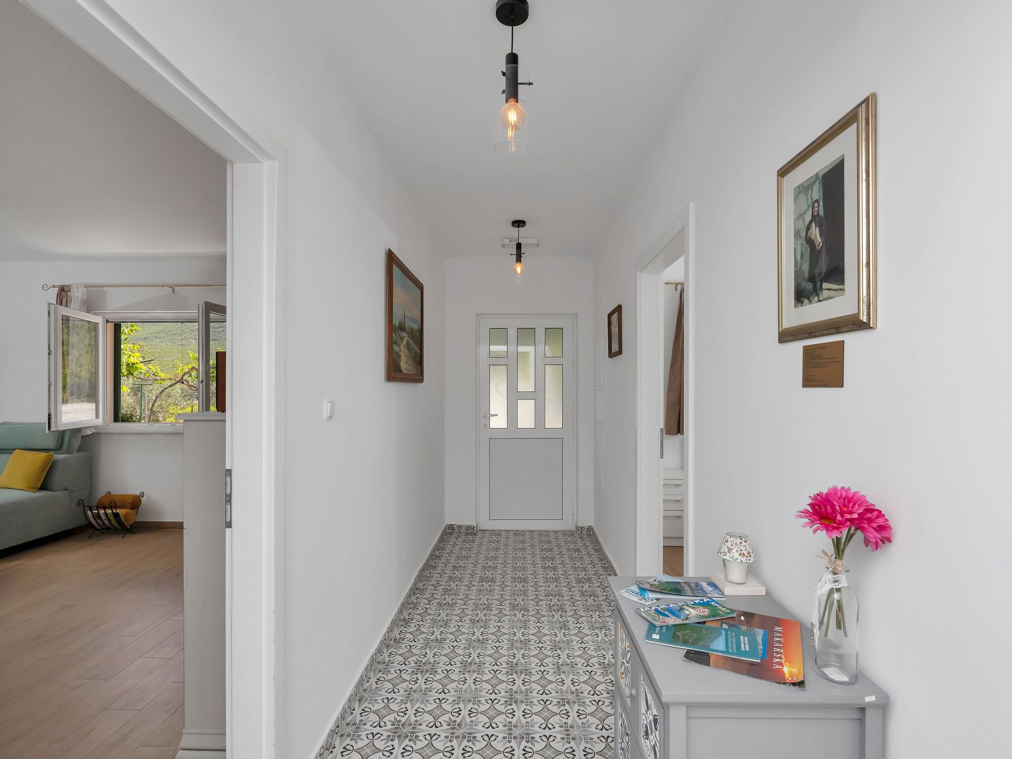 In Rašćane mit Beheiztem Pool-Dedans