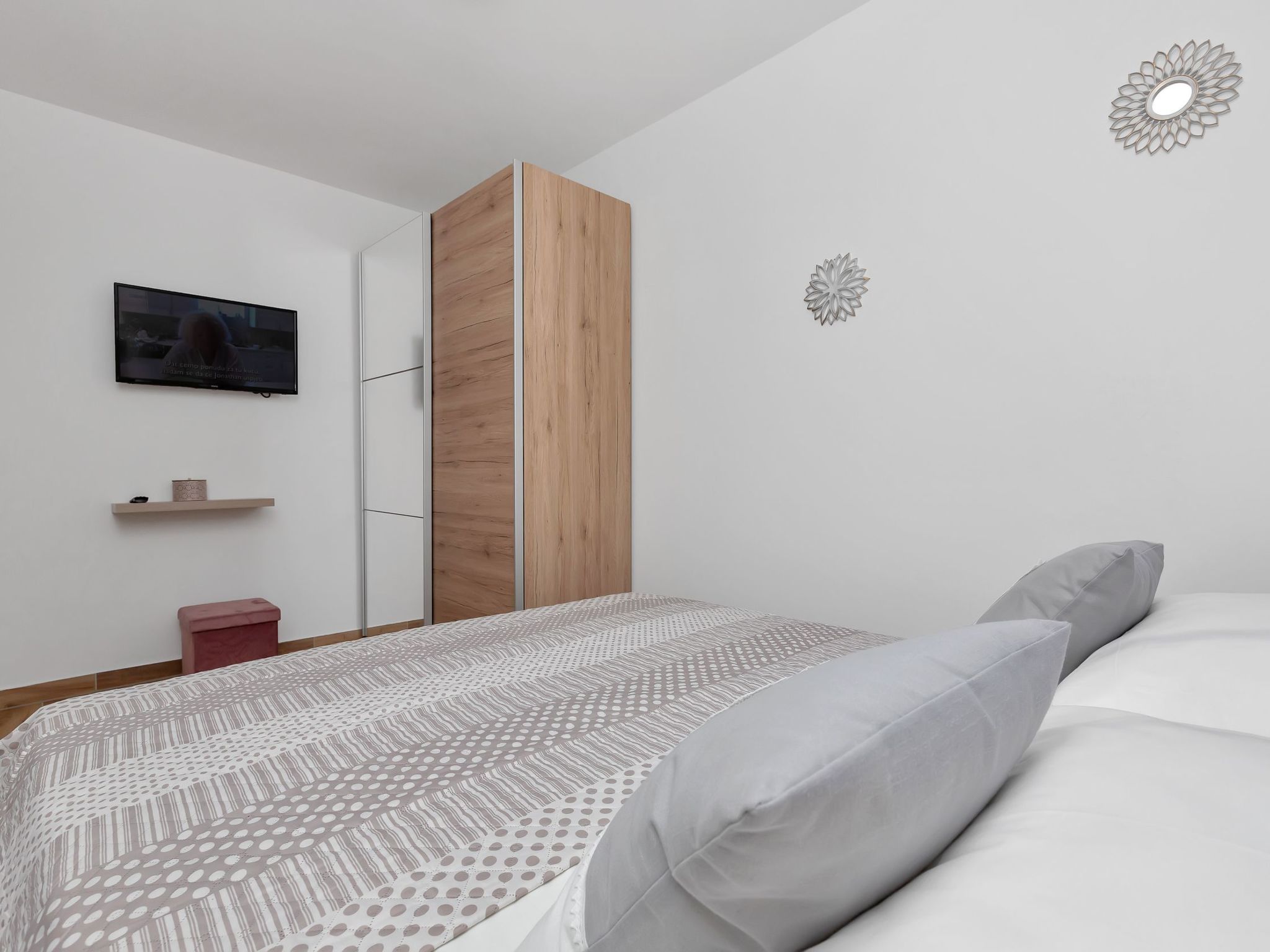 In Rašćane mit Beheiztem Pool-Dedans