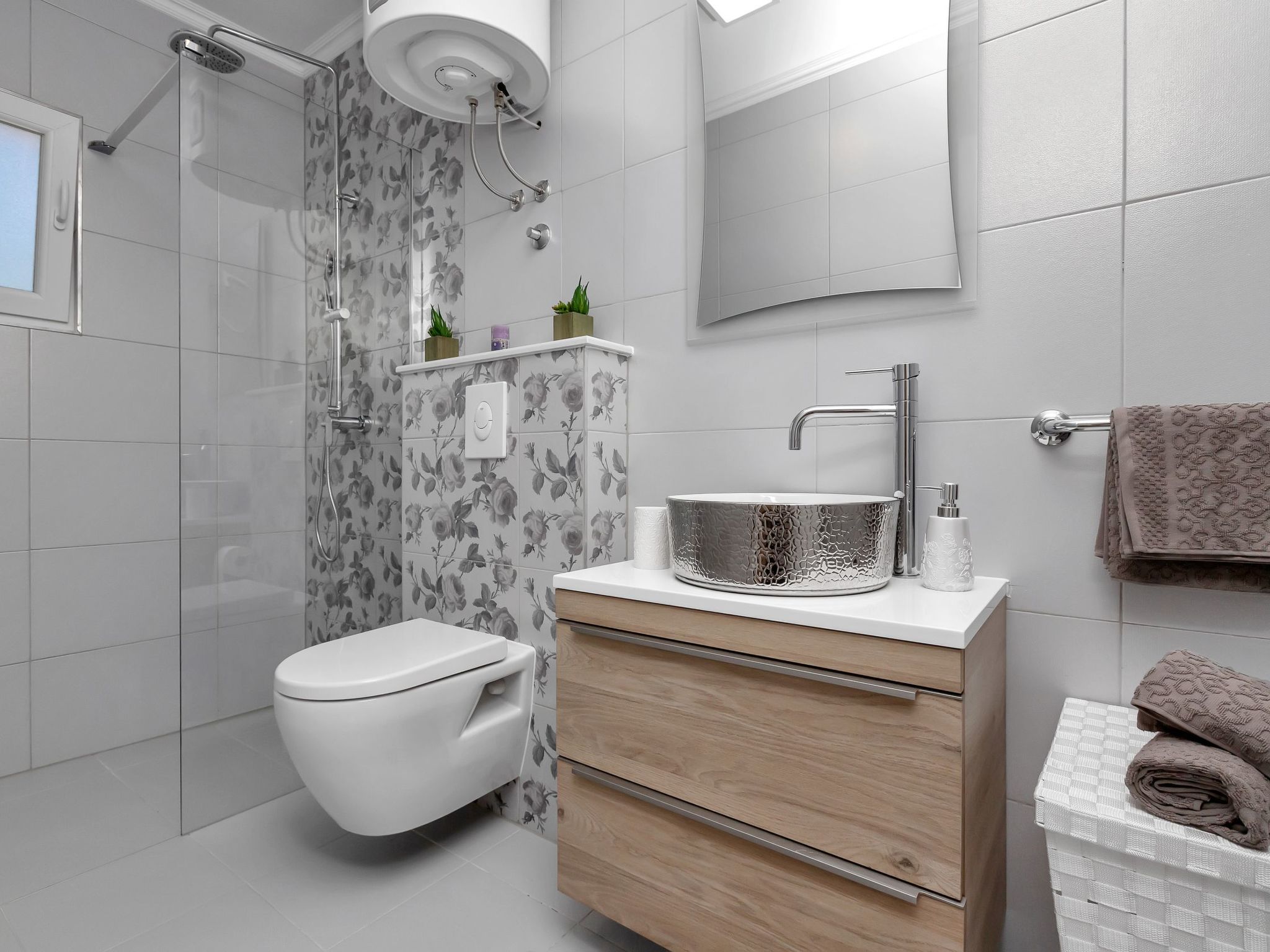 In Rašćane mit Beheiztem Pool-Dedans