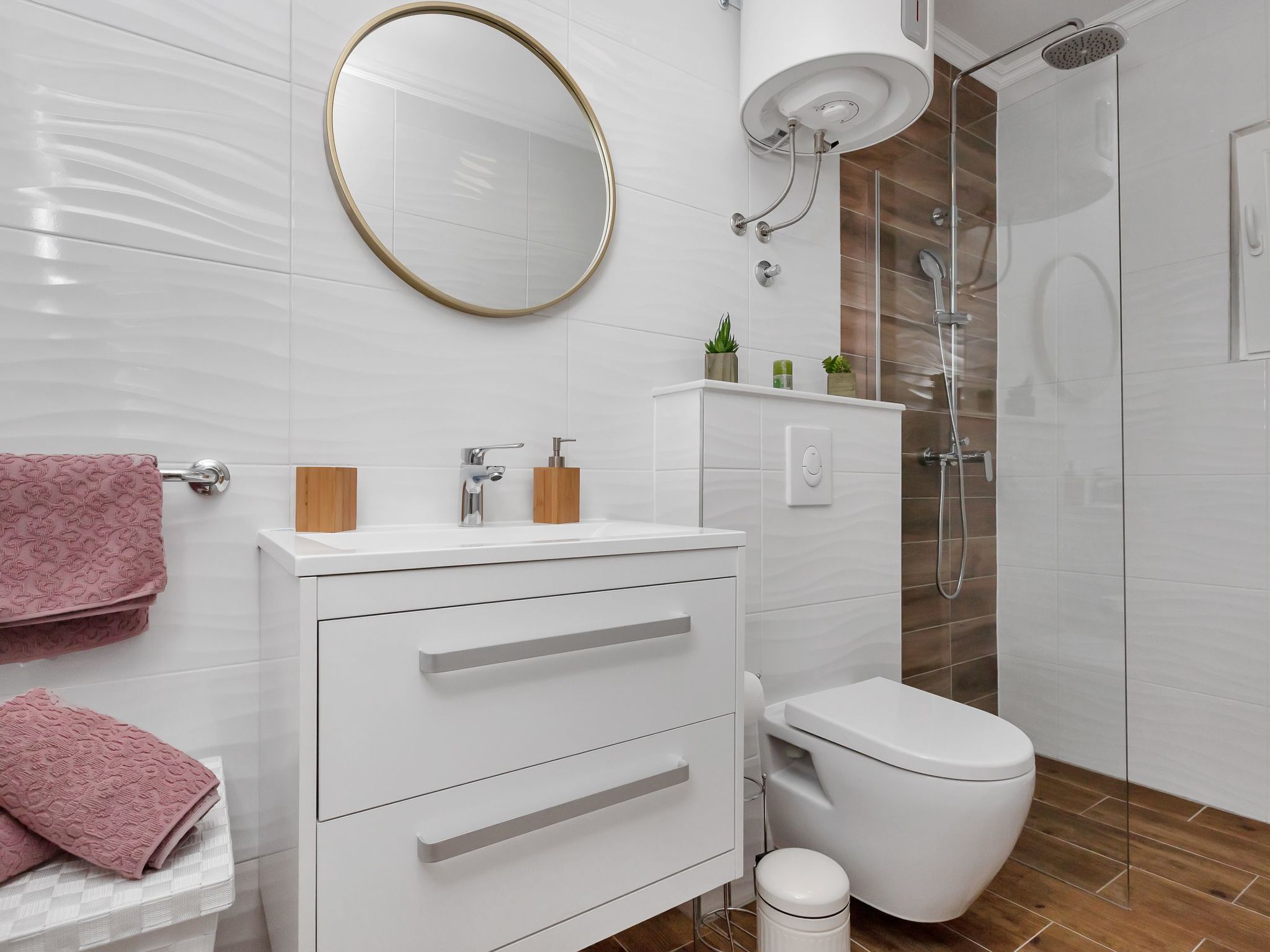 In Rašćane mit Beheiztem Pool-Dedans