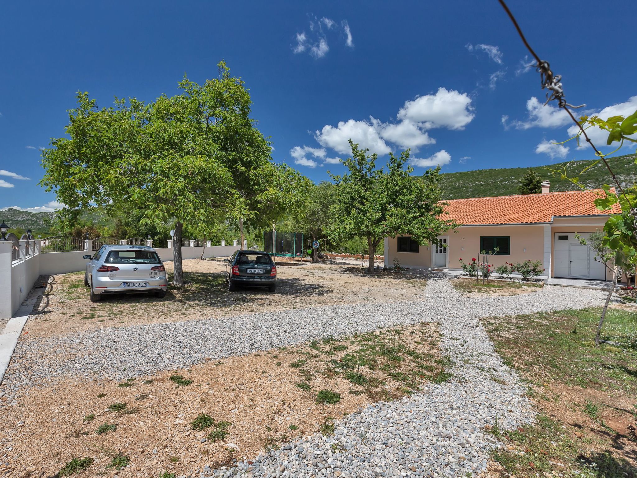 In Rašćane mit Beheiztem Pool-Dedans