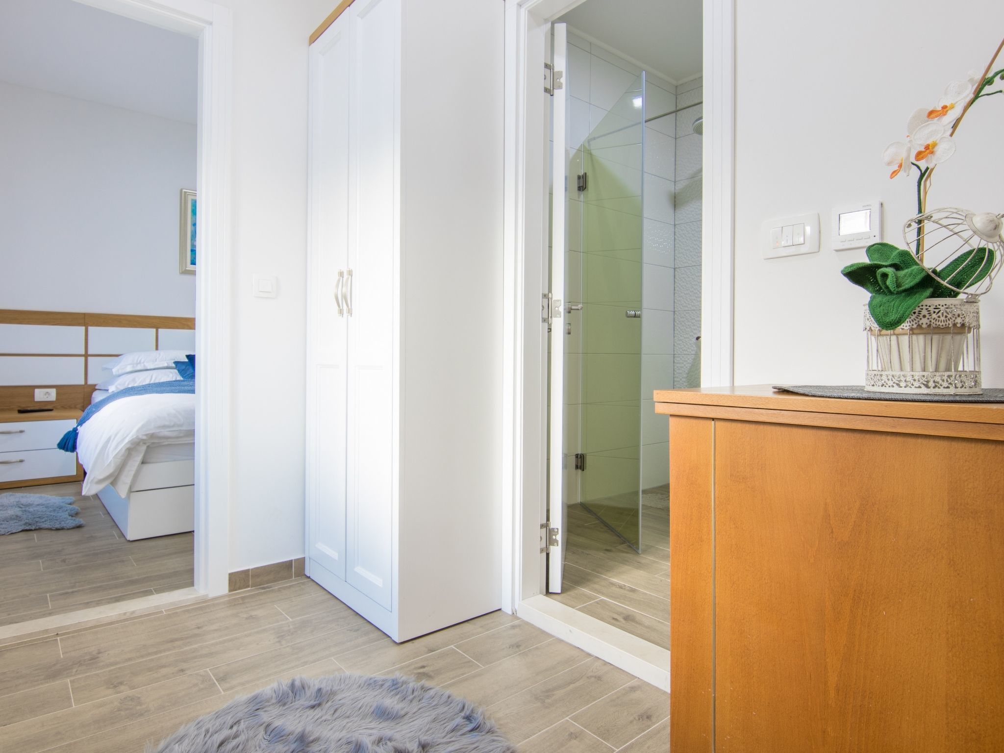 Stipanovi Dvori mit Bergblick-Dedans