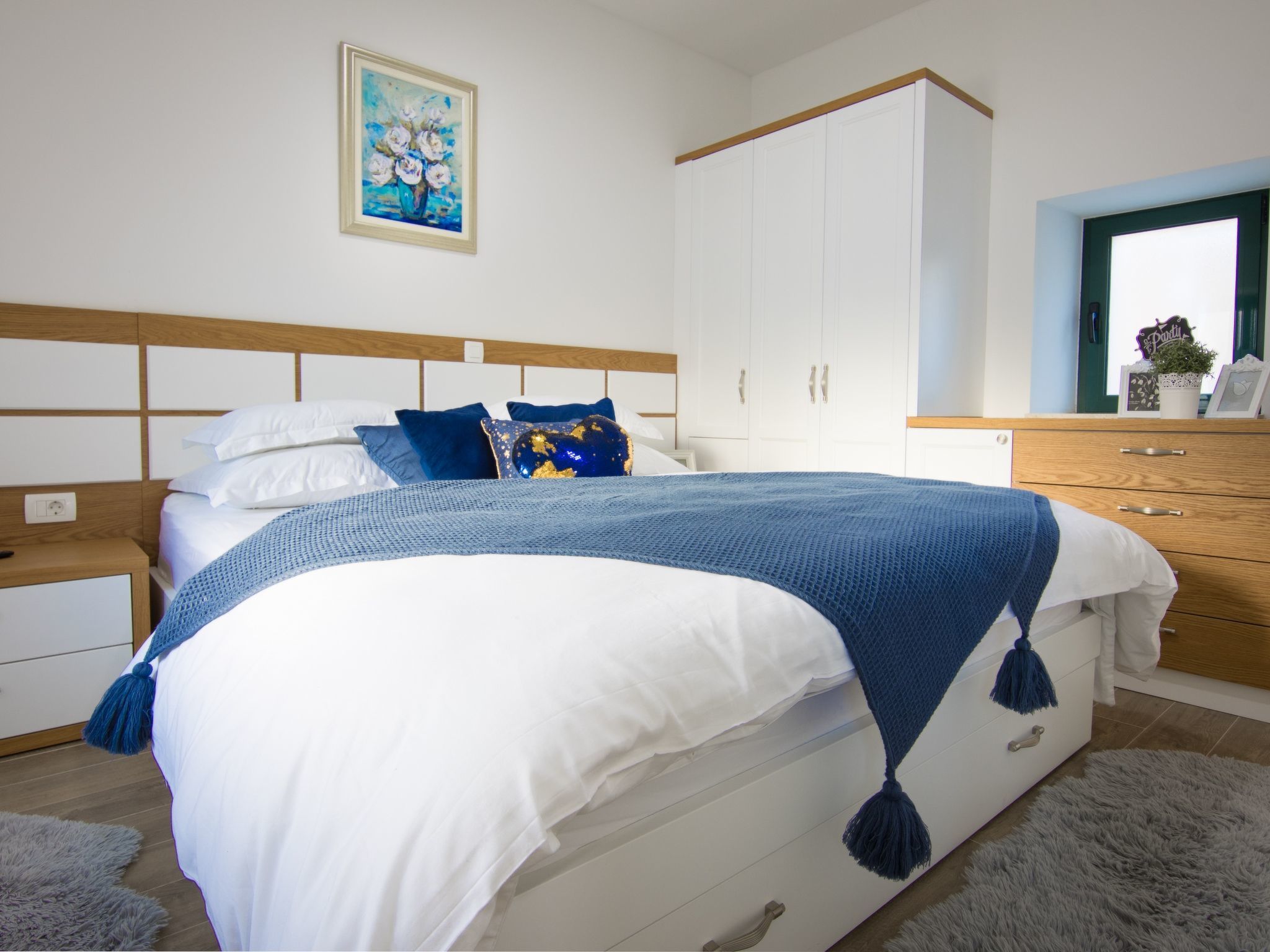 Stipanovi Dvori mit Bergblick-Dedans