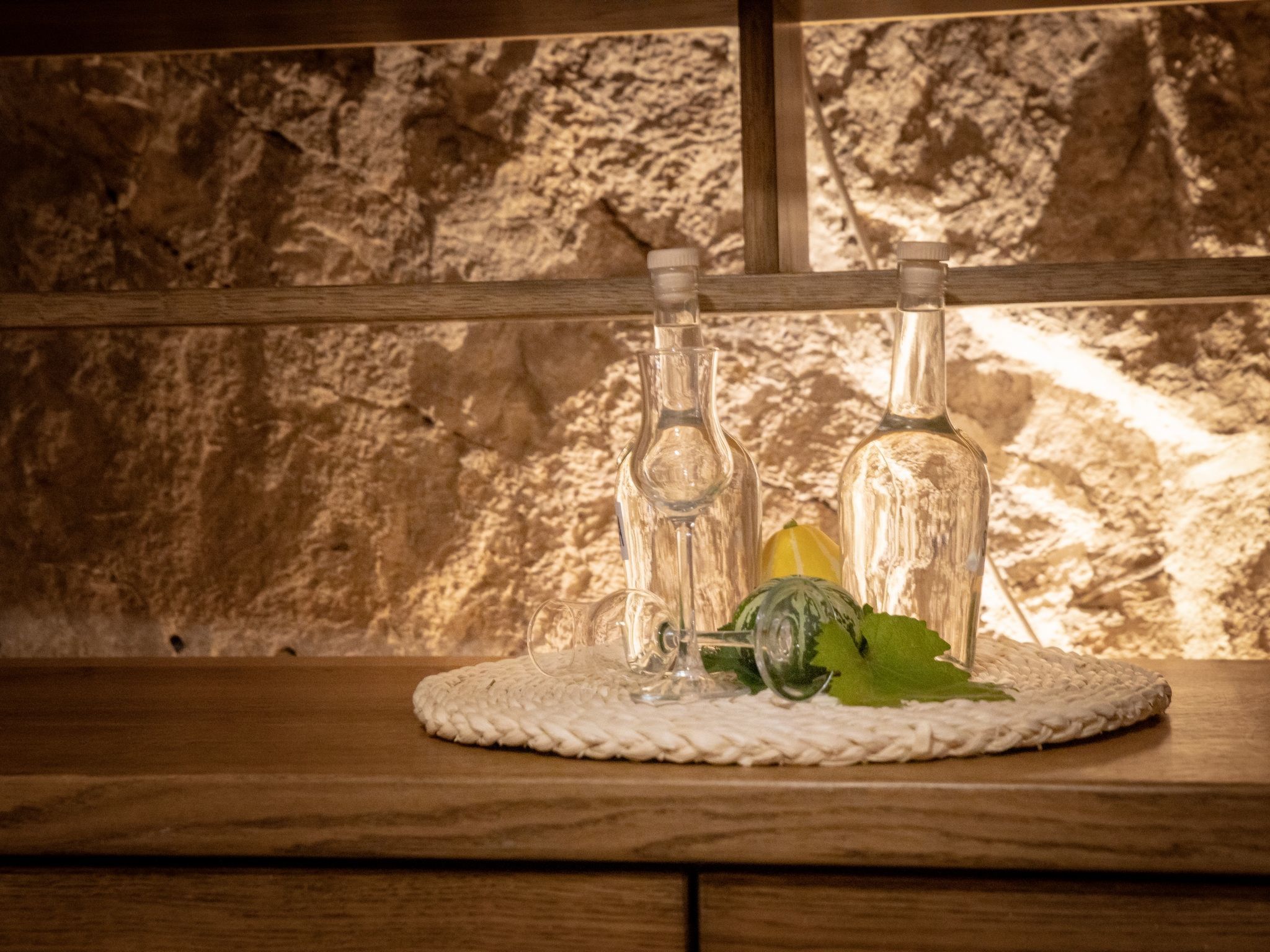 Stipanovi Dvori mit Bergblick-Dedans