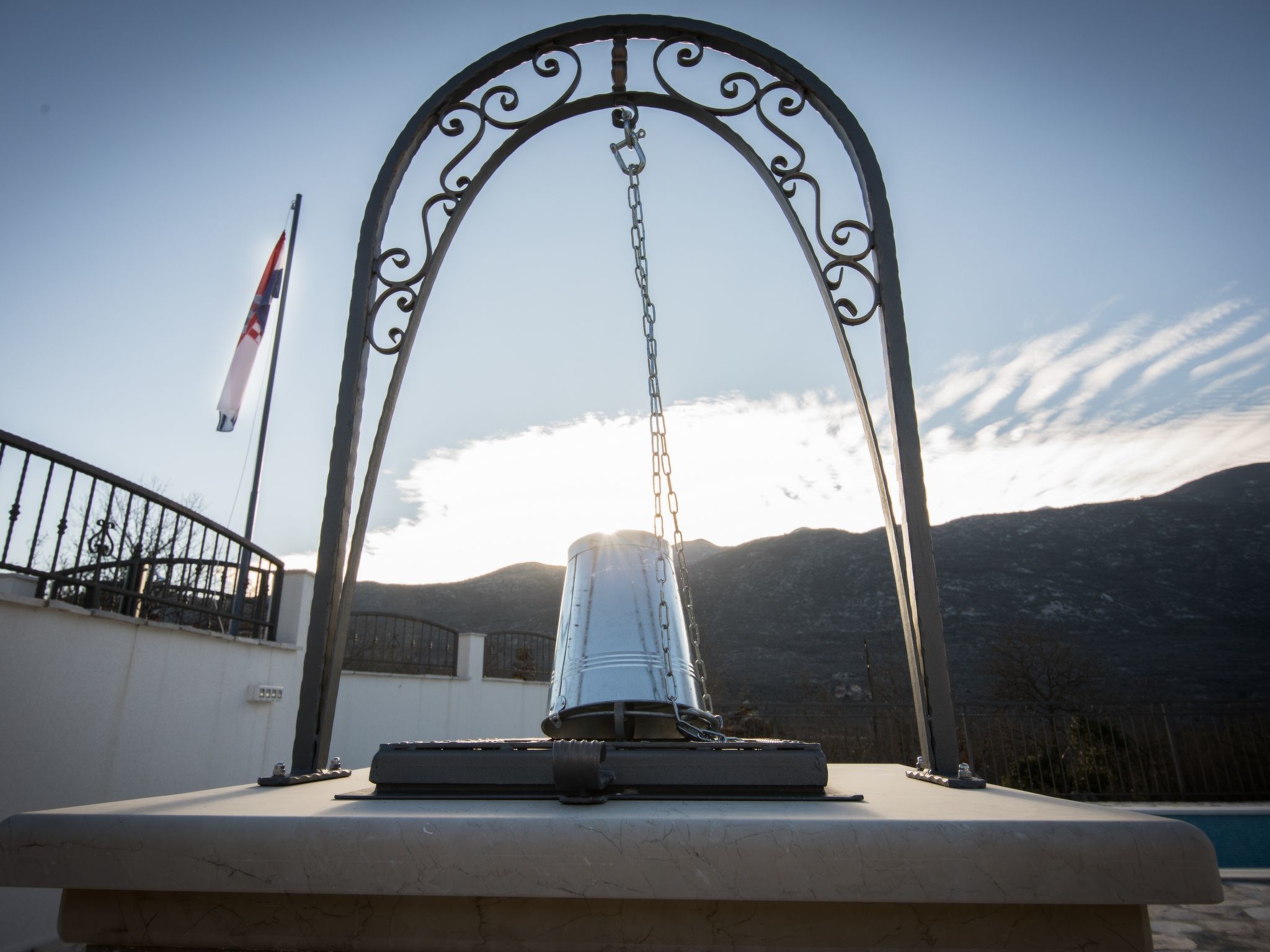 Stipanovi Dvori mit Bergblick-Dedans
