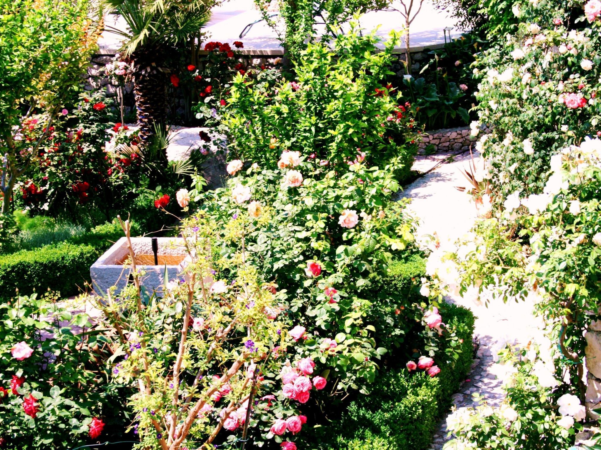 Villa Margitta mit Pool, Tennisplatz und Meerblick-Drinnen