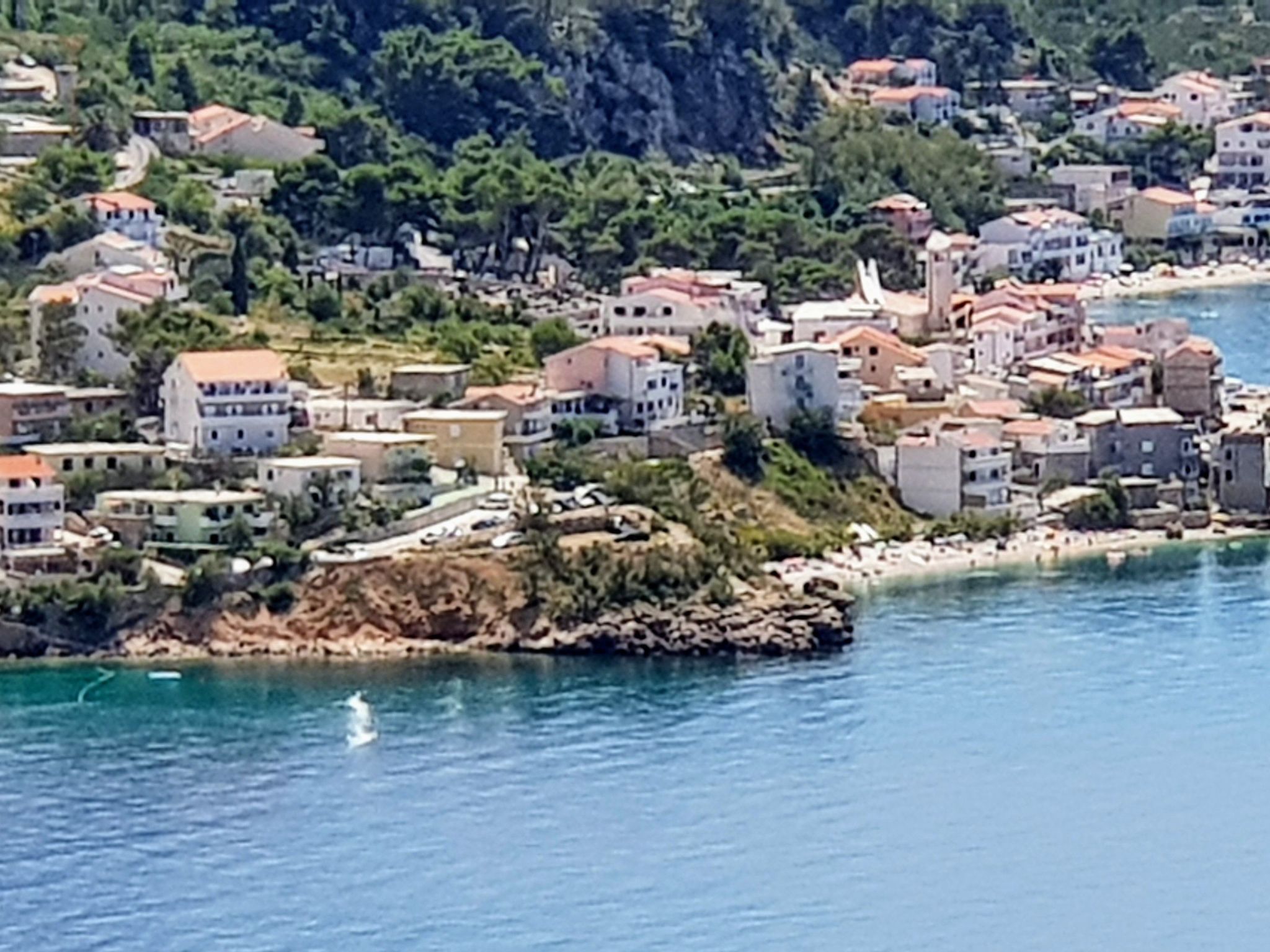 Villa Margitta mit Pool, Tennisplatz und Meerblick-Drinnen