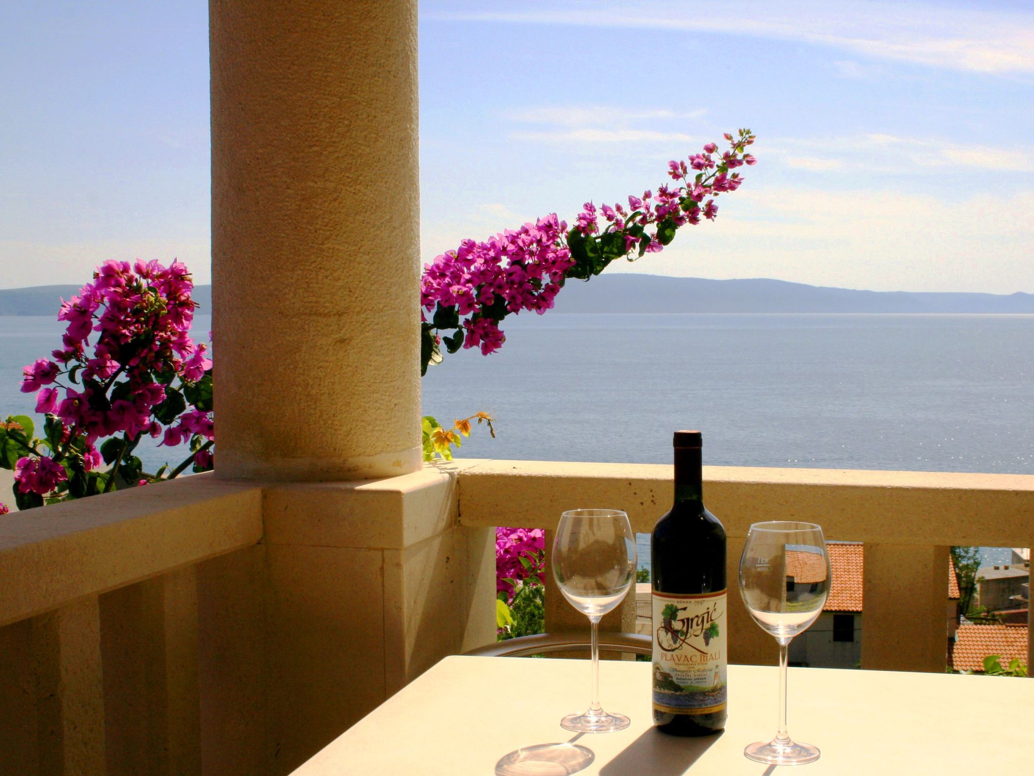 Villa Margitta mit Pool, Tennisplatz und Meerblick-Drinnen