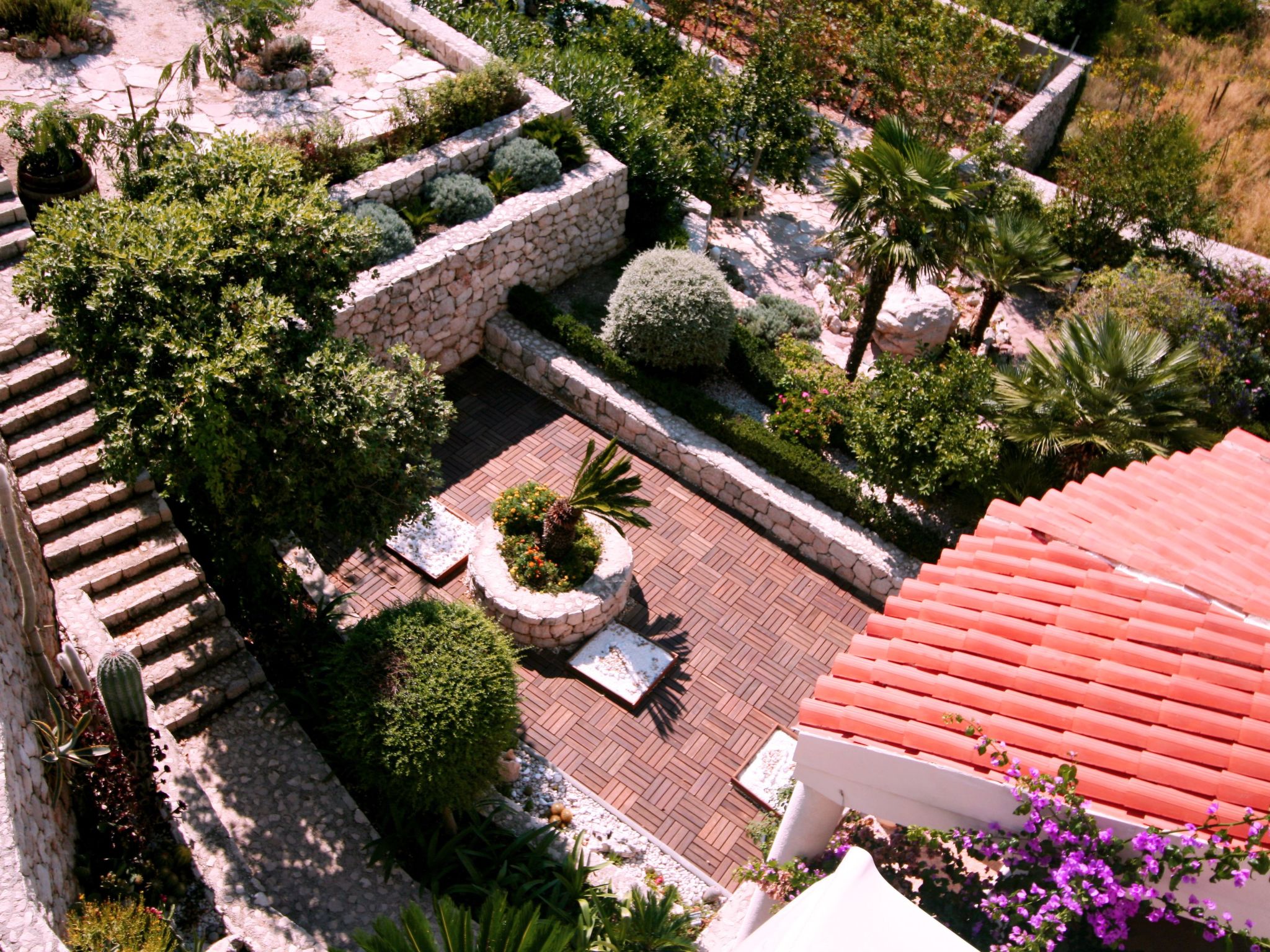 Villa Margitta mit Pool, Tennisplatz und Meerblick-Drinnen