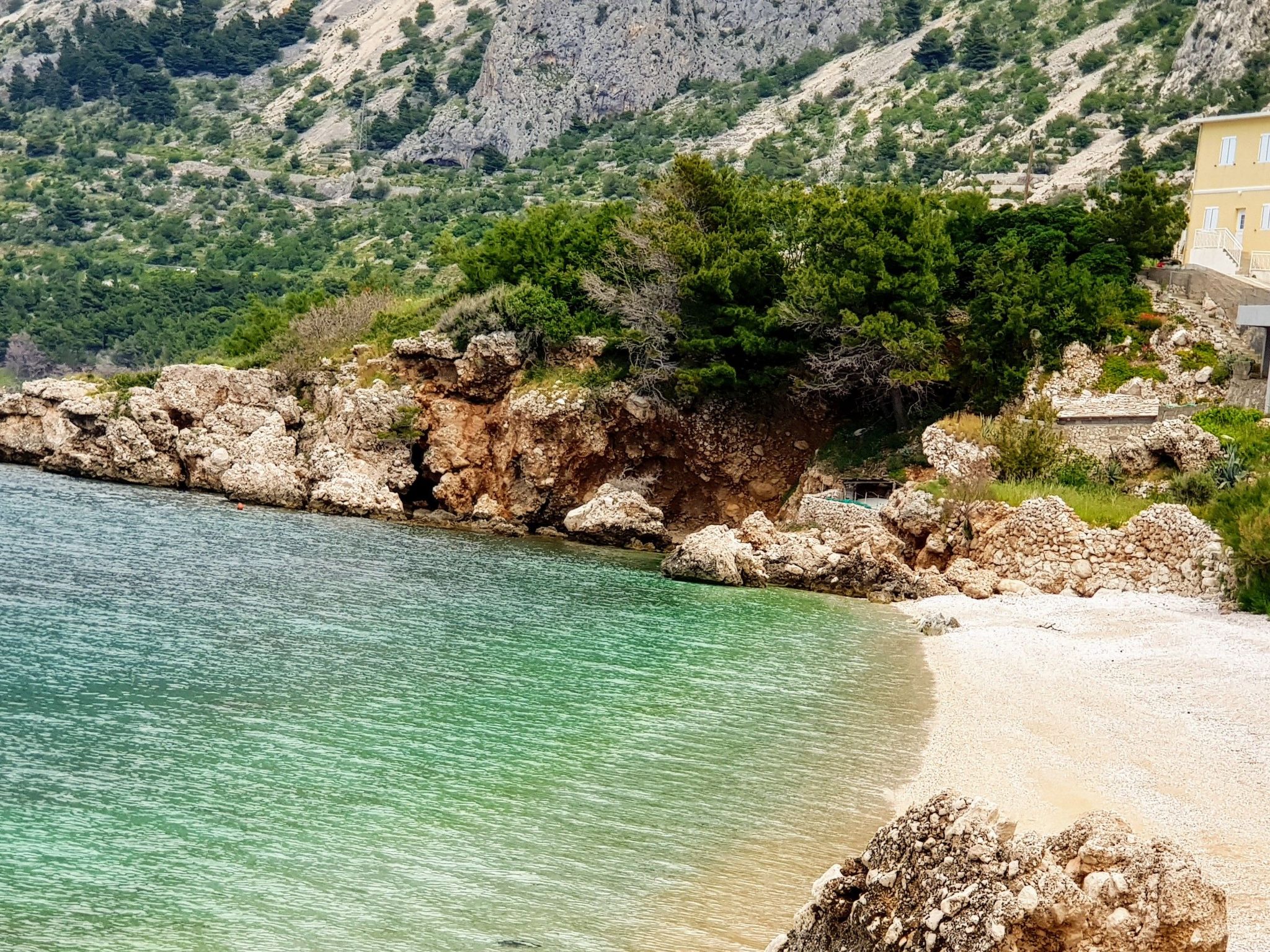 Villa Margitta mit Pool, Tennisplatz und Meerblick-Drinnen