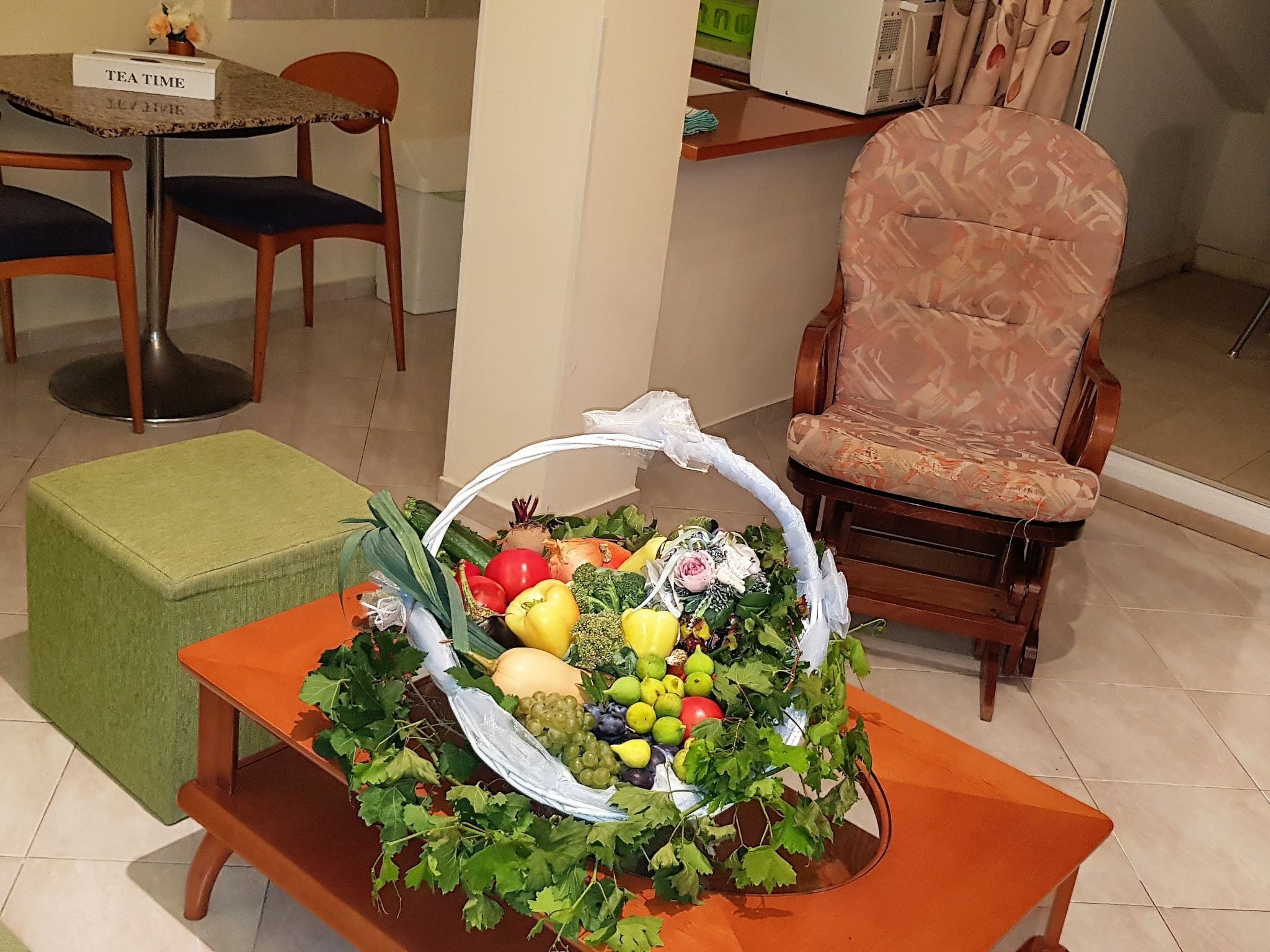 Villa Margitta mit Pool, Tennisplatz und Meerblick-Drinnen