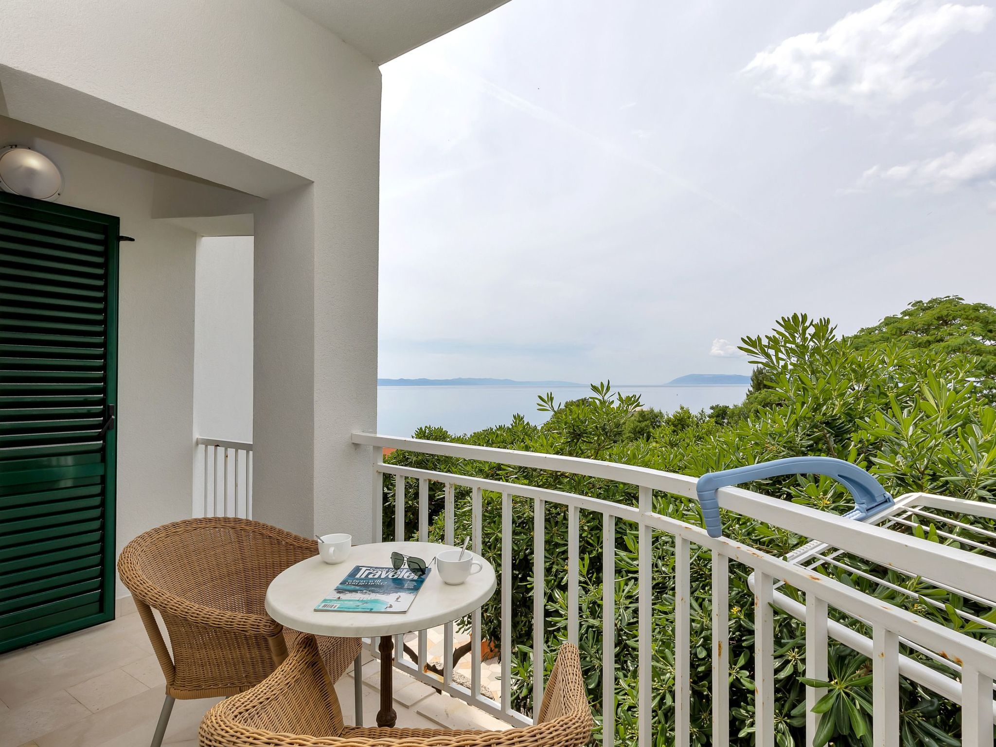 Wohnung in Drašnice mit Schönem Garten-Dedans