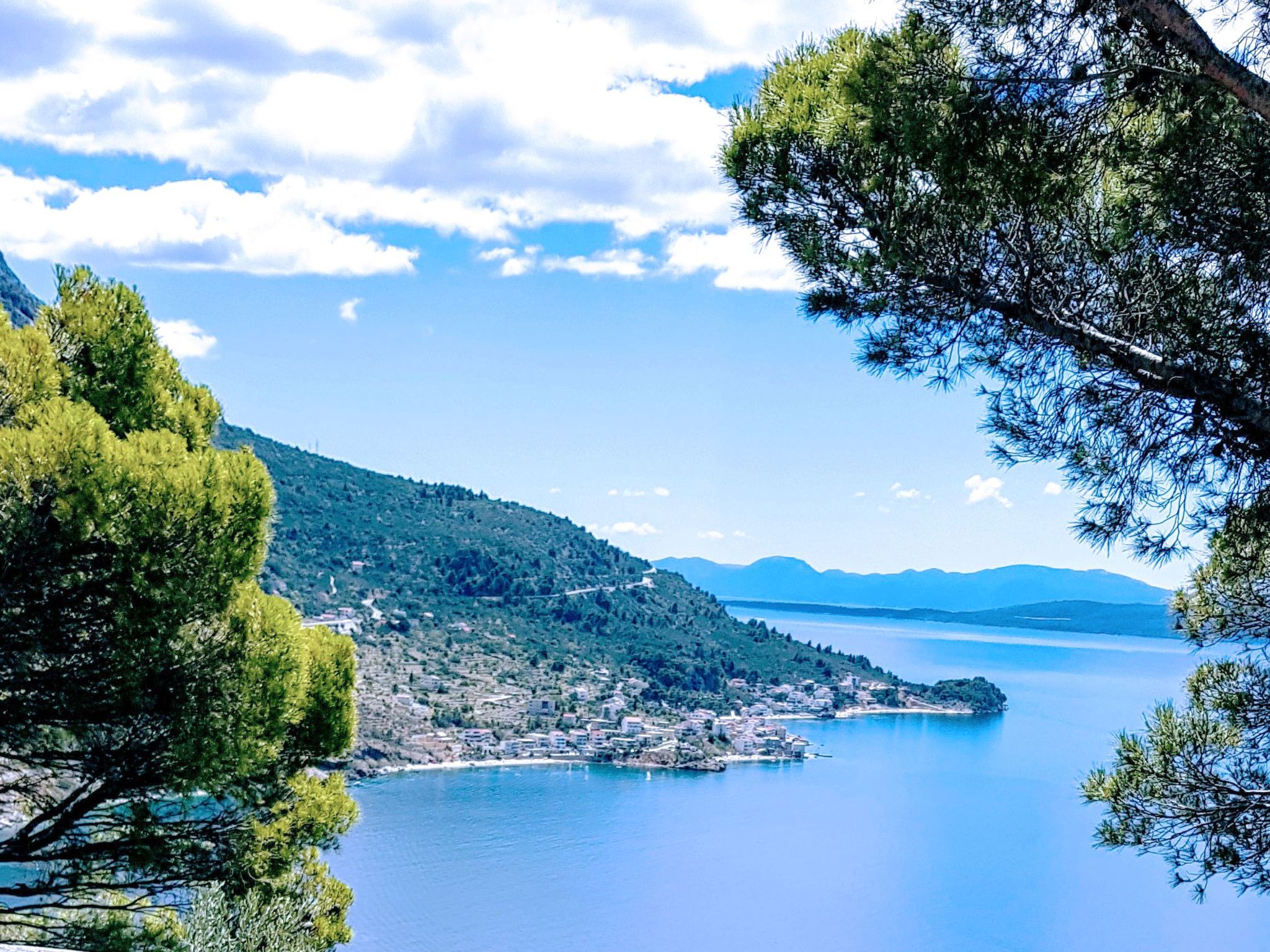 Wohnung in Drašnice mit Schönem Garten-Dedans