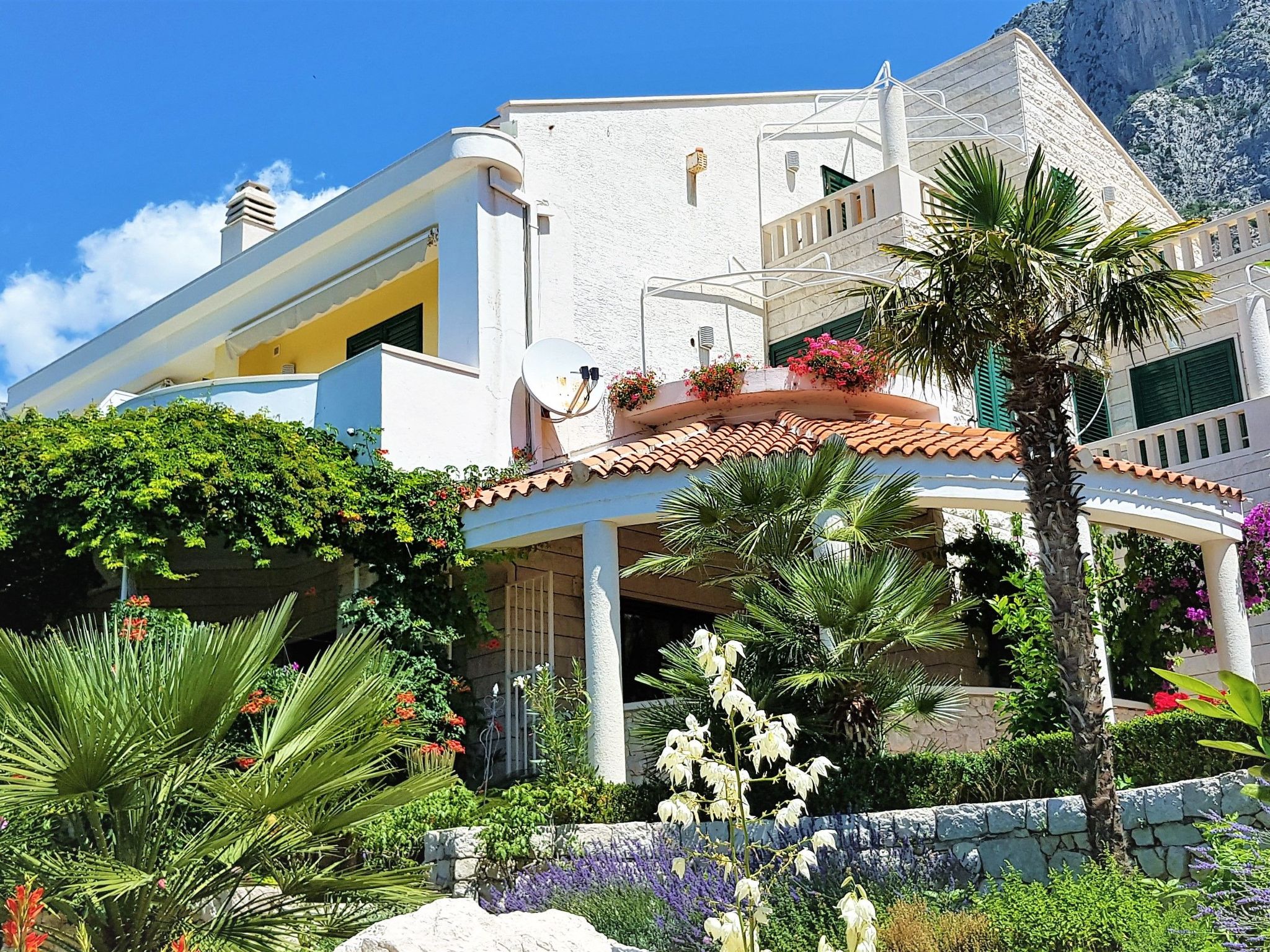 Wohnung in Drašnice mit Schönem Garten-Dedans