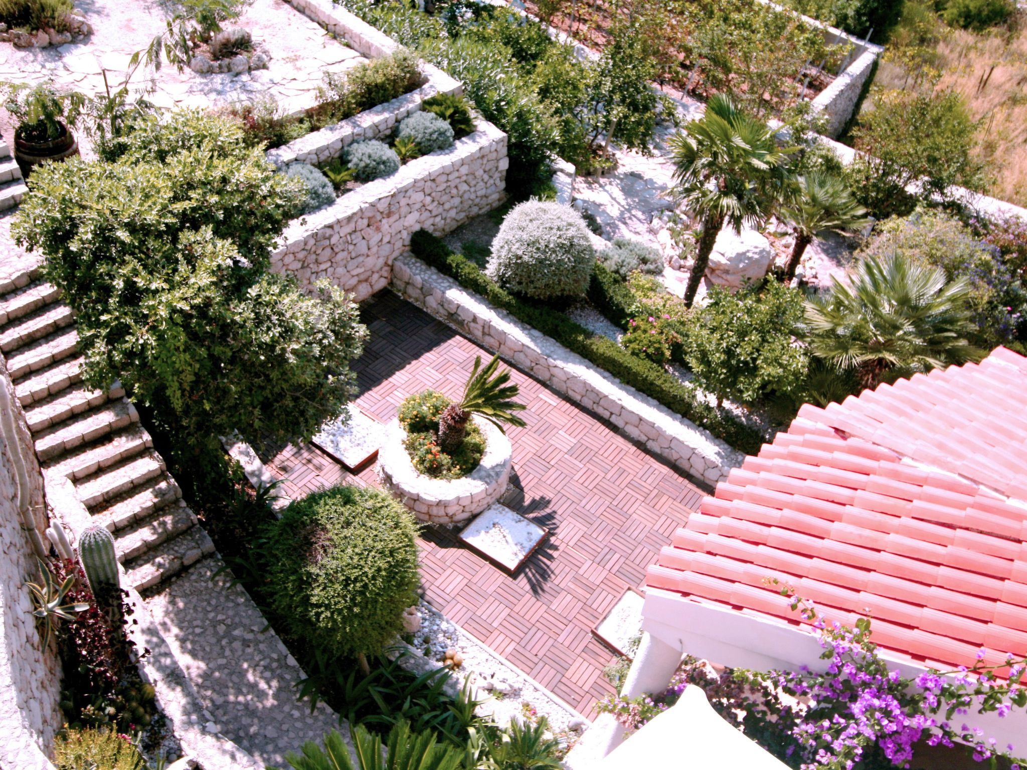 Wohnung in Drašnice mit Schönem Garten-Dedans