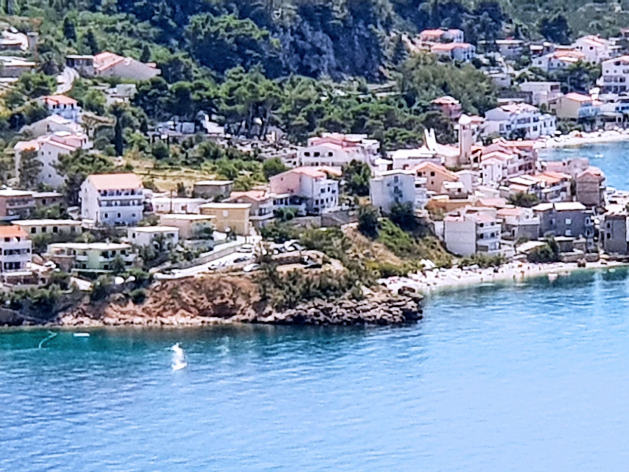 Wohnung in Drašnice mit Schönem Garten-Dedans