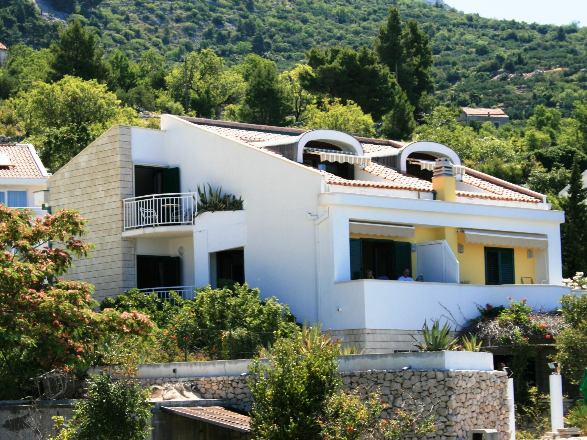 Wohnung in Drašnice mit Schönem Garten