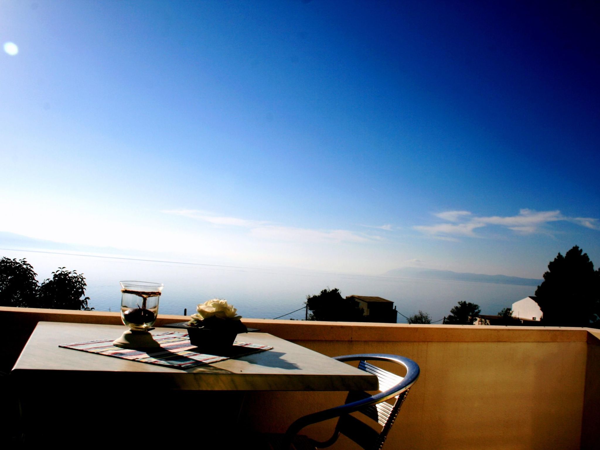 Wohnung in Drašnice mit Schönem Garten-Dedans