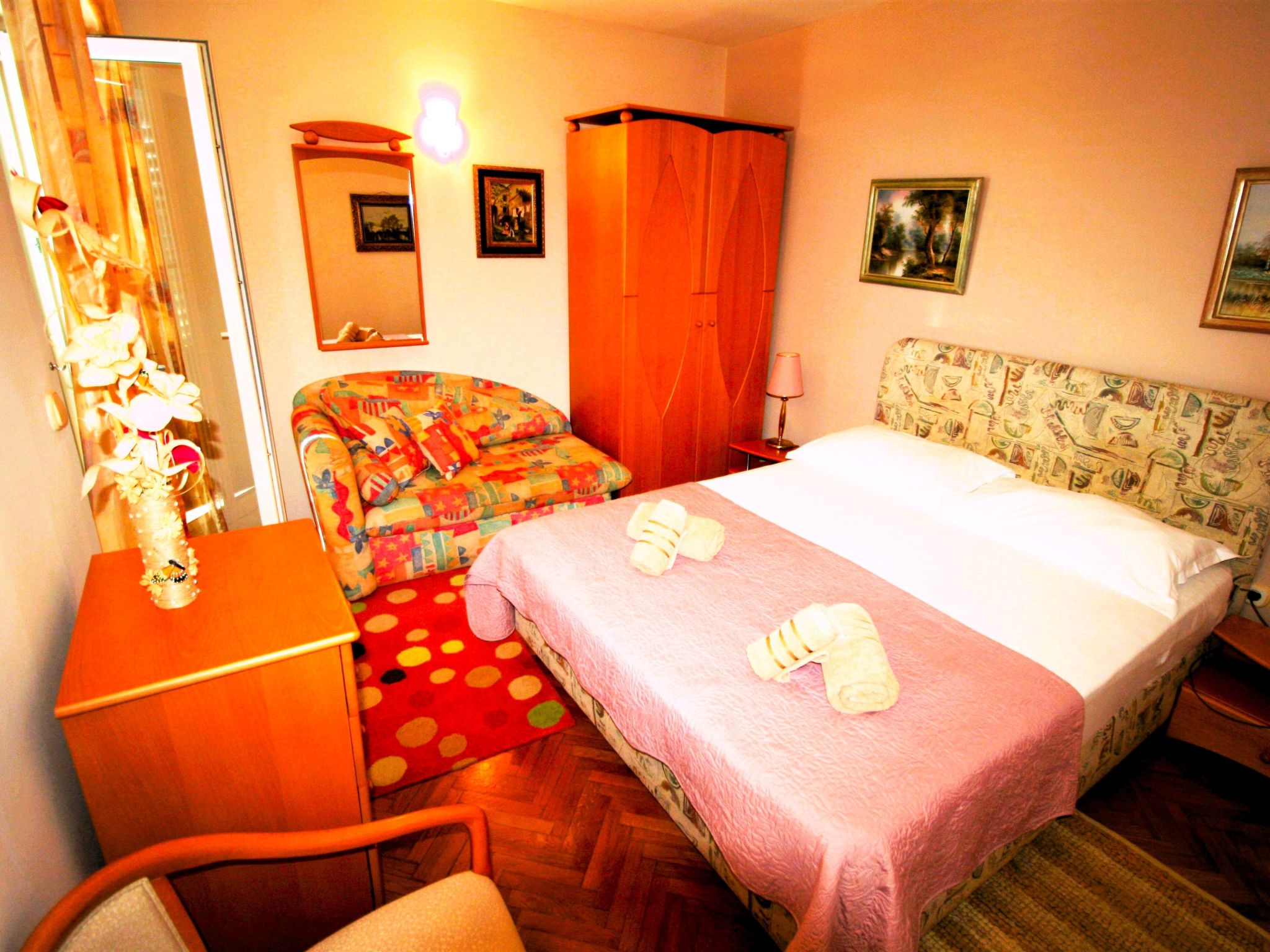 Wohnung in Drašnice mit Schönem Garten-Dedans