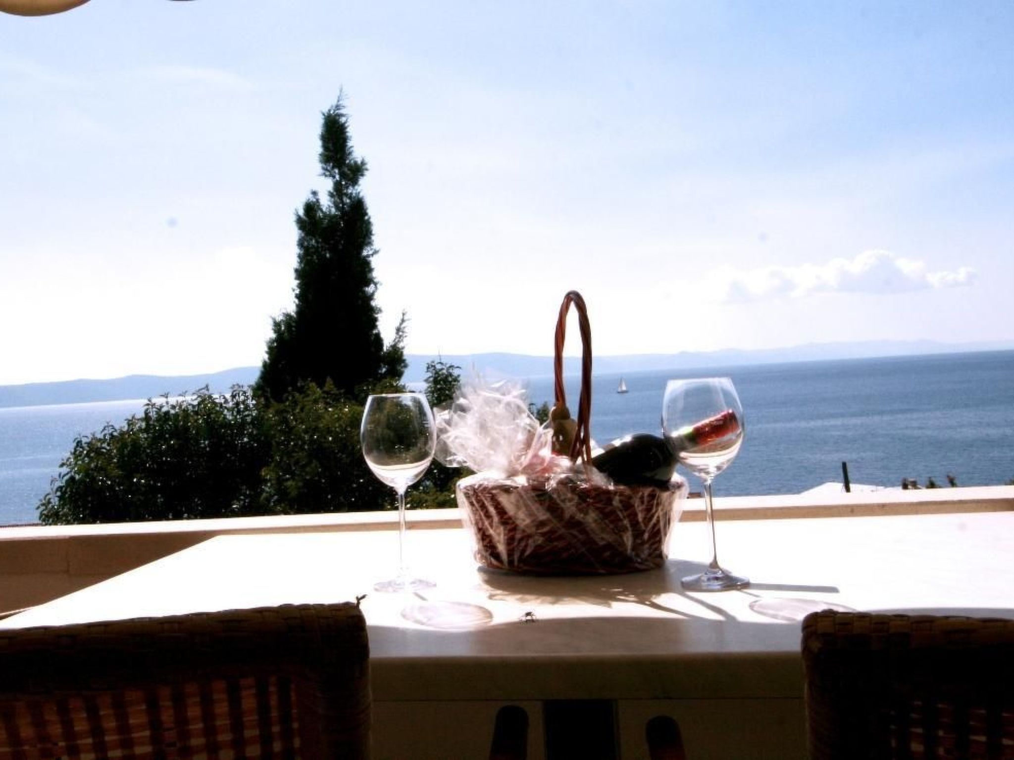 Wohnung in Drašnice mit Schönem Garten-Dedans