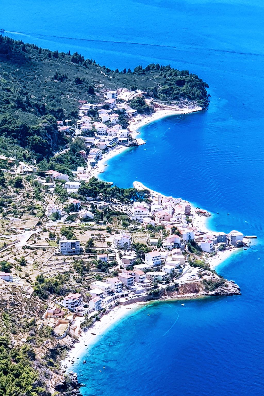 Wohnung in Drašnice mit Schönem Garten-Dedans