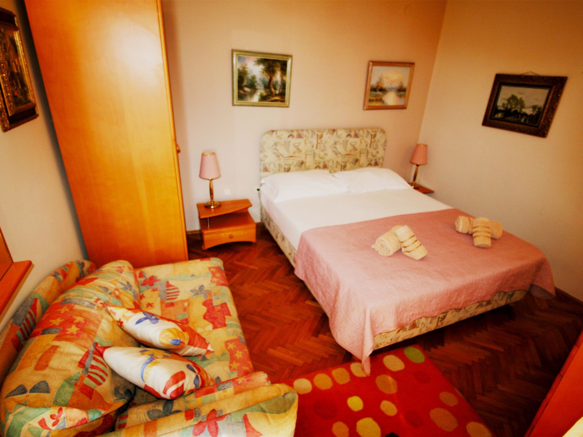 Wohnung in Drašnice mit Schönem Garten-Dedans