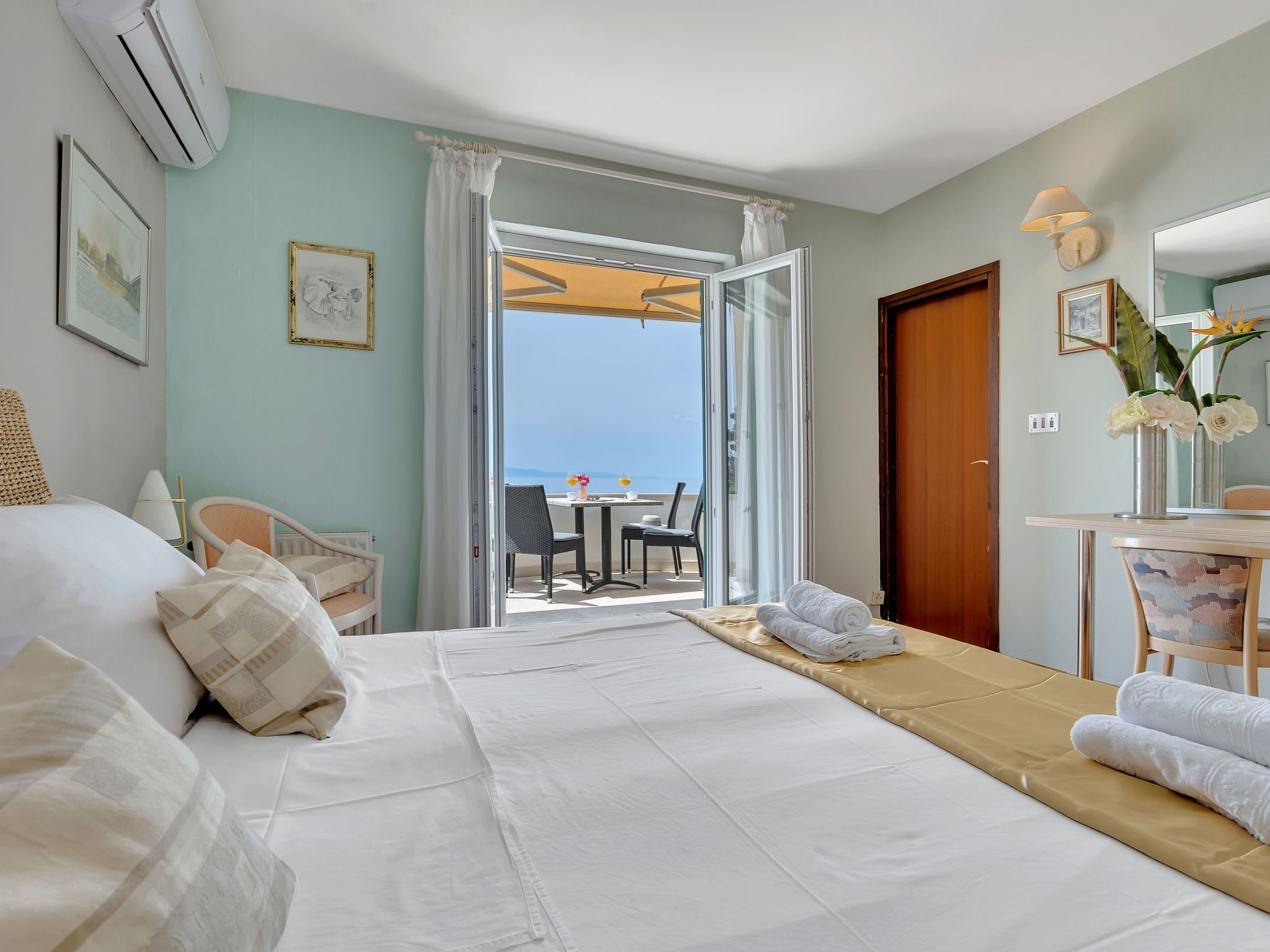 Tolle Wohnung in Drašnice mit Schönem Garten-Dedans