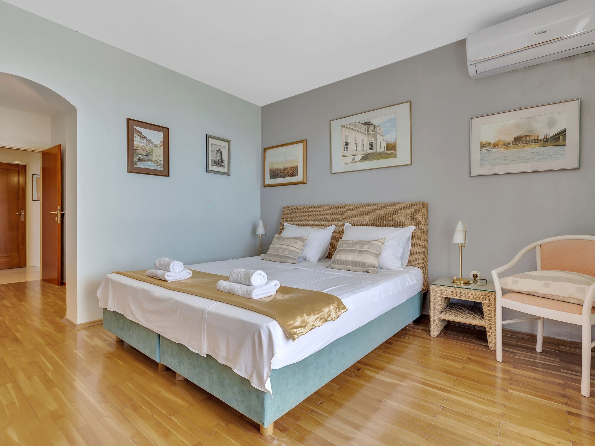 Tolle Wohnung in Drašnice mit Schönem Garten-Dedans