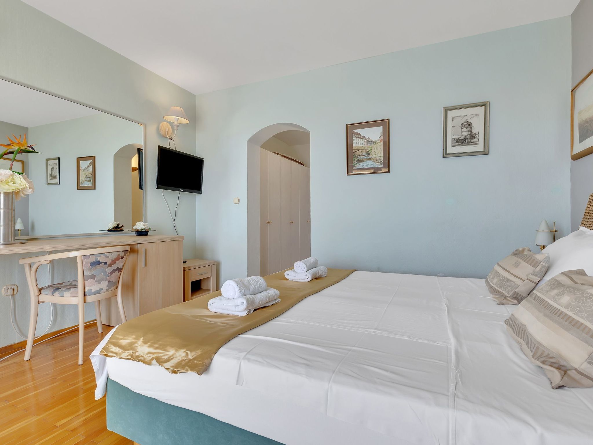 Tolle Wohnung in Drašnice mit Schönem Garten-Dedans