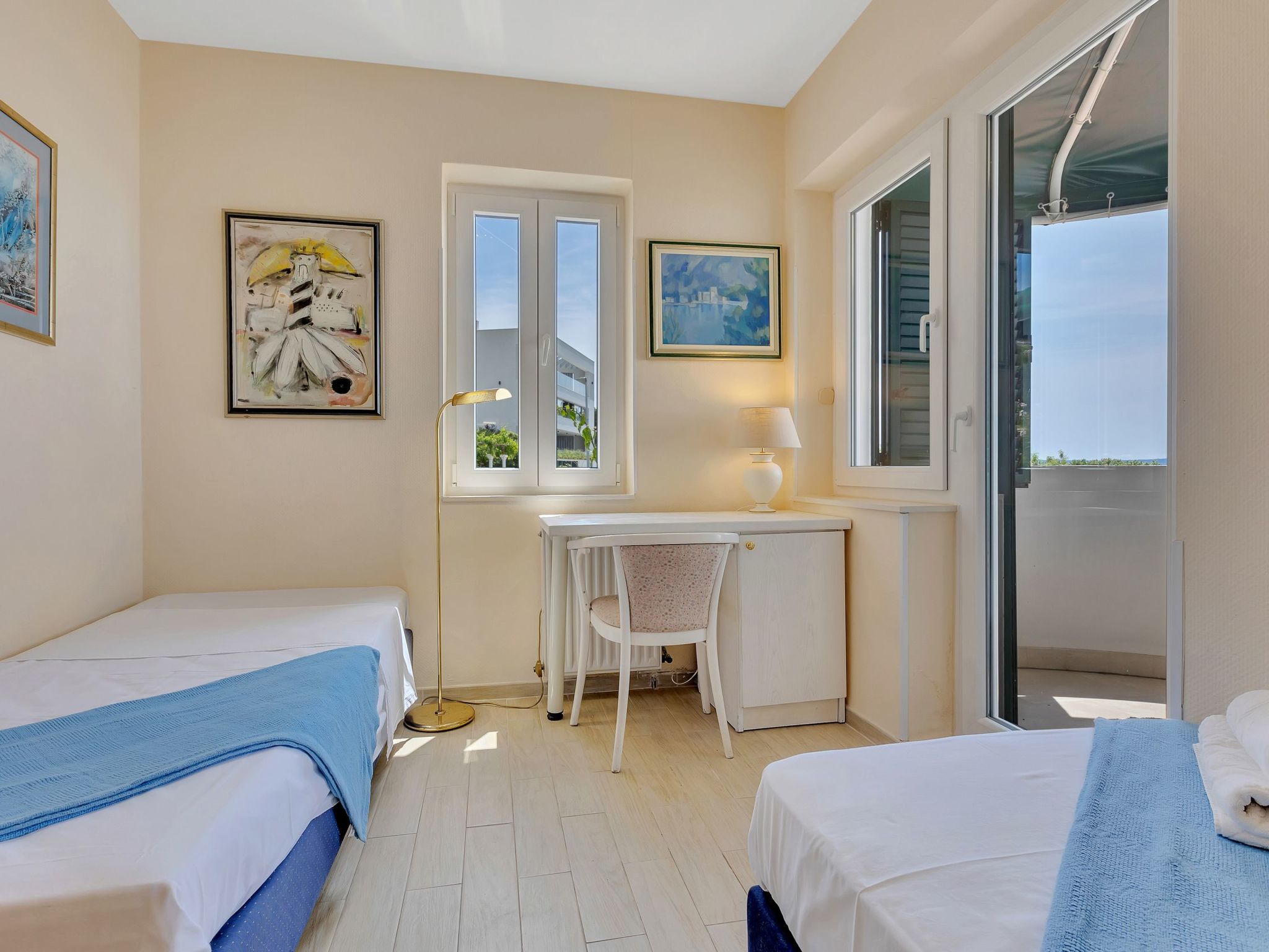 Tolle Wohnung in Drašnice mit Schönem Garten-Dedans