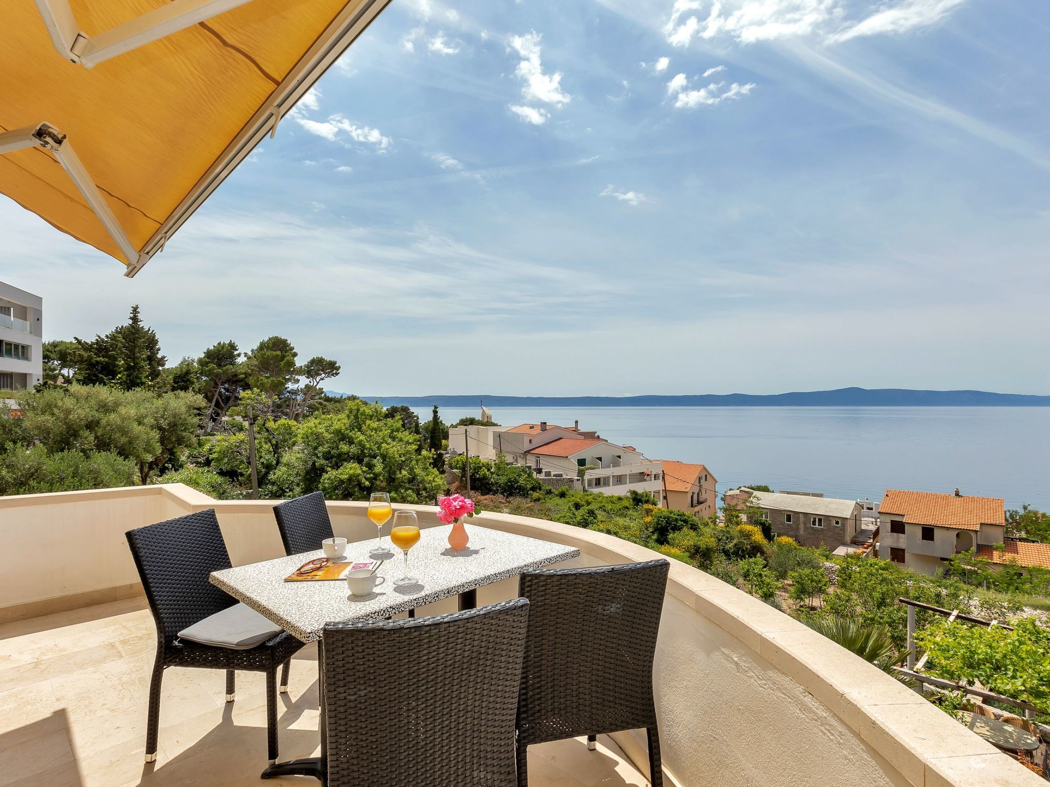 Tolle Wohnung in Drašnice mit Schönem Garten-Dedans