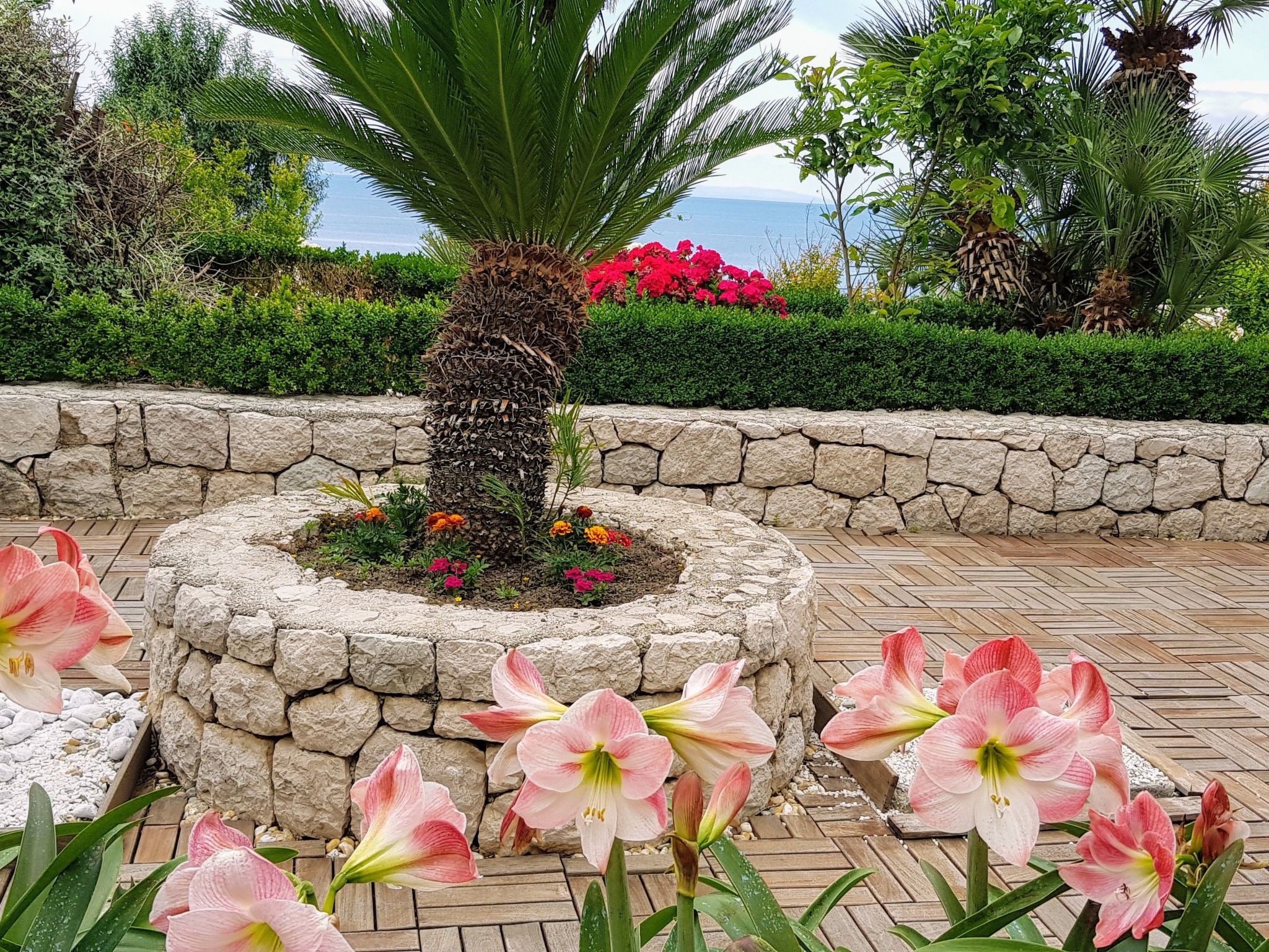 Tolle Wohnung in Drašnice mit Schönem Garten-Dedans