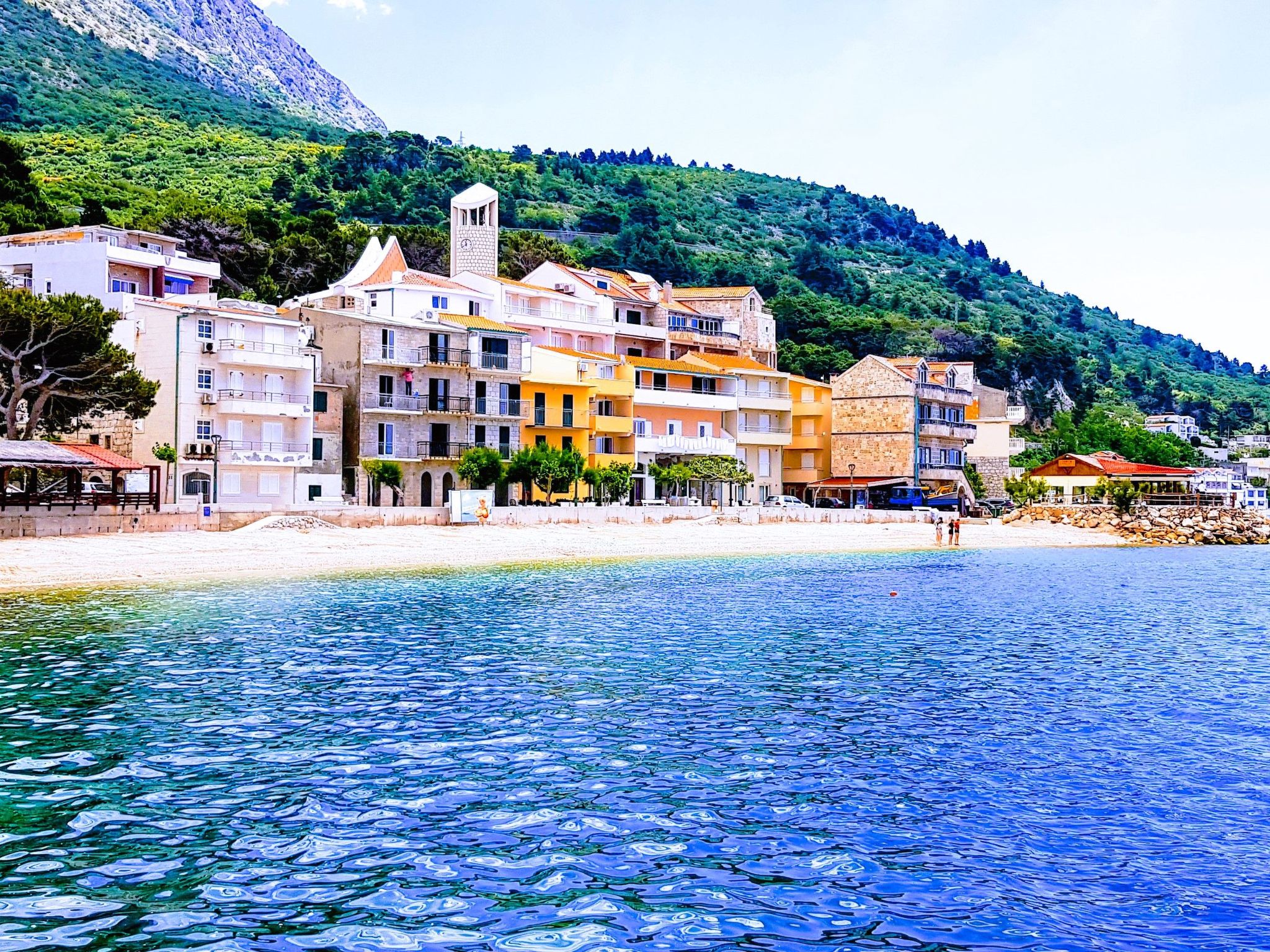 Tolle Wohnung in Drašnice mit Schönem Garten-Dedans