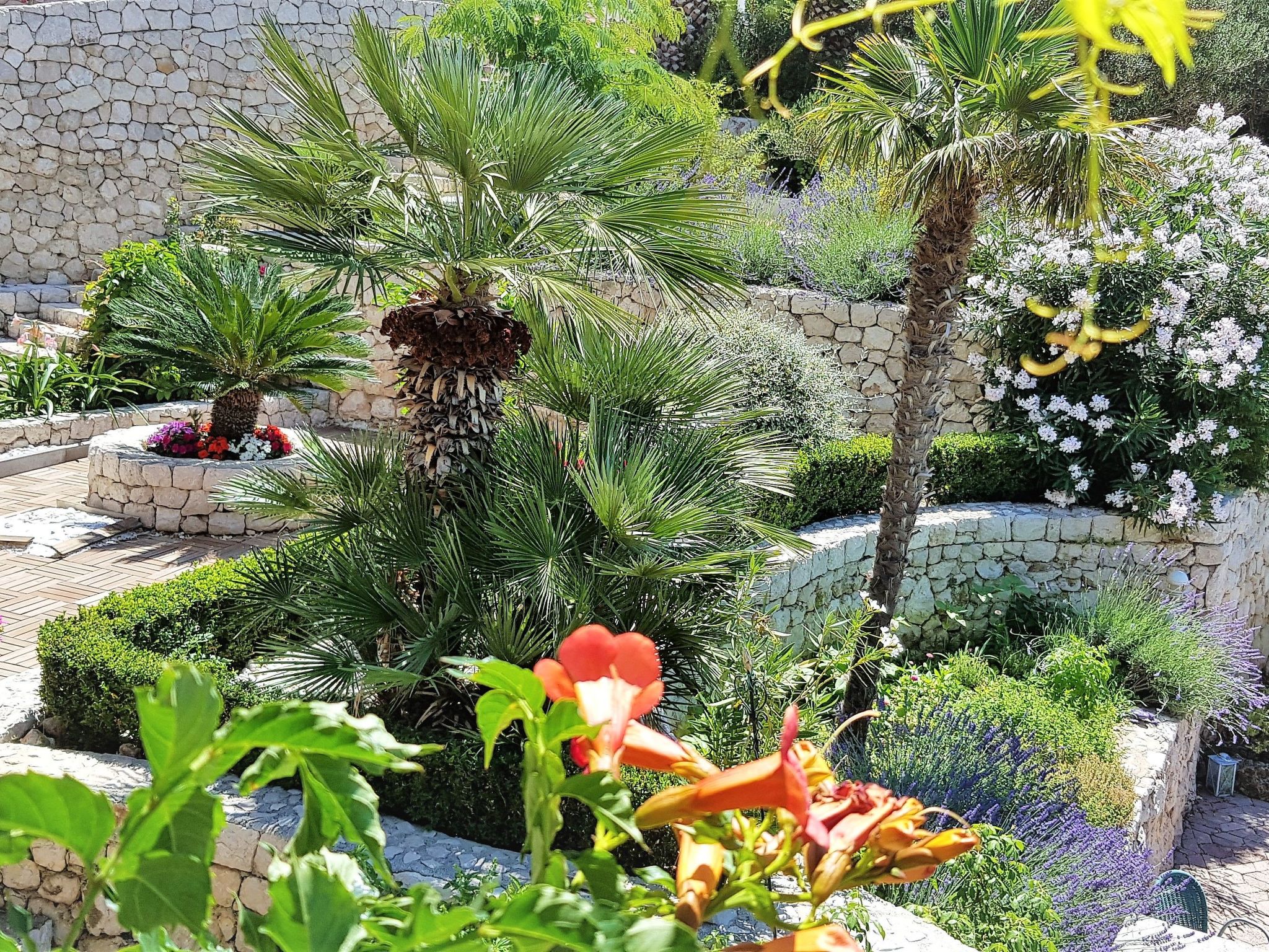 Tolle Wohnung in Drašnice mit Schönem Garten-Dedans