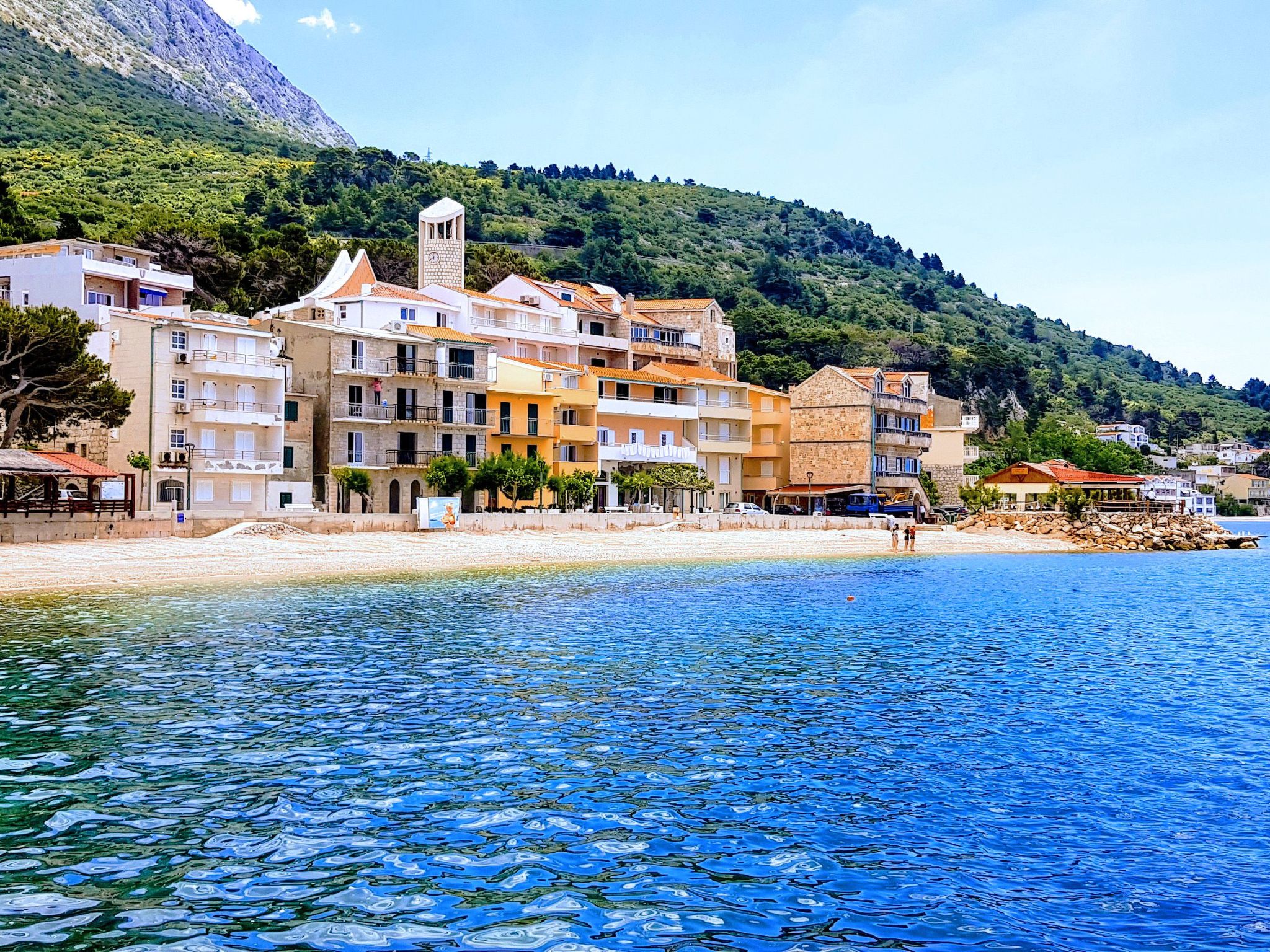 Tolle Wohnung in Drašnice mit Schönem Garten-Dedans