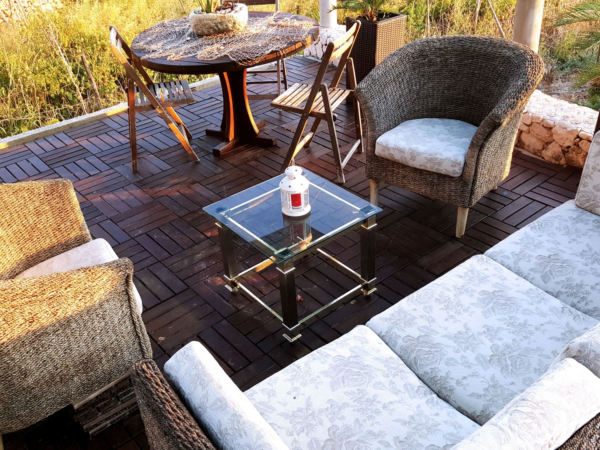 Tolle Wohnung in Drašnice mit Schönem Garten-Dedans