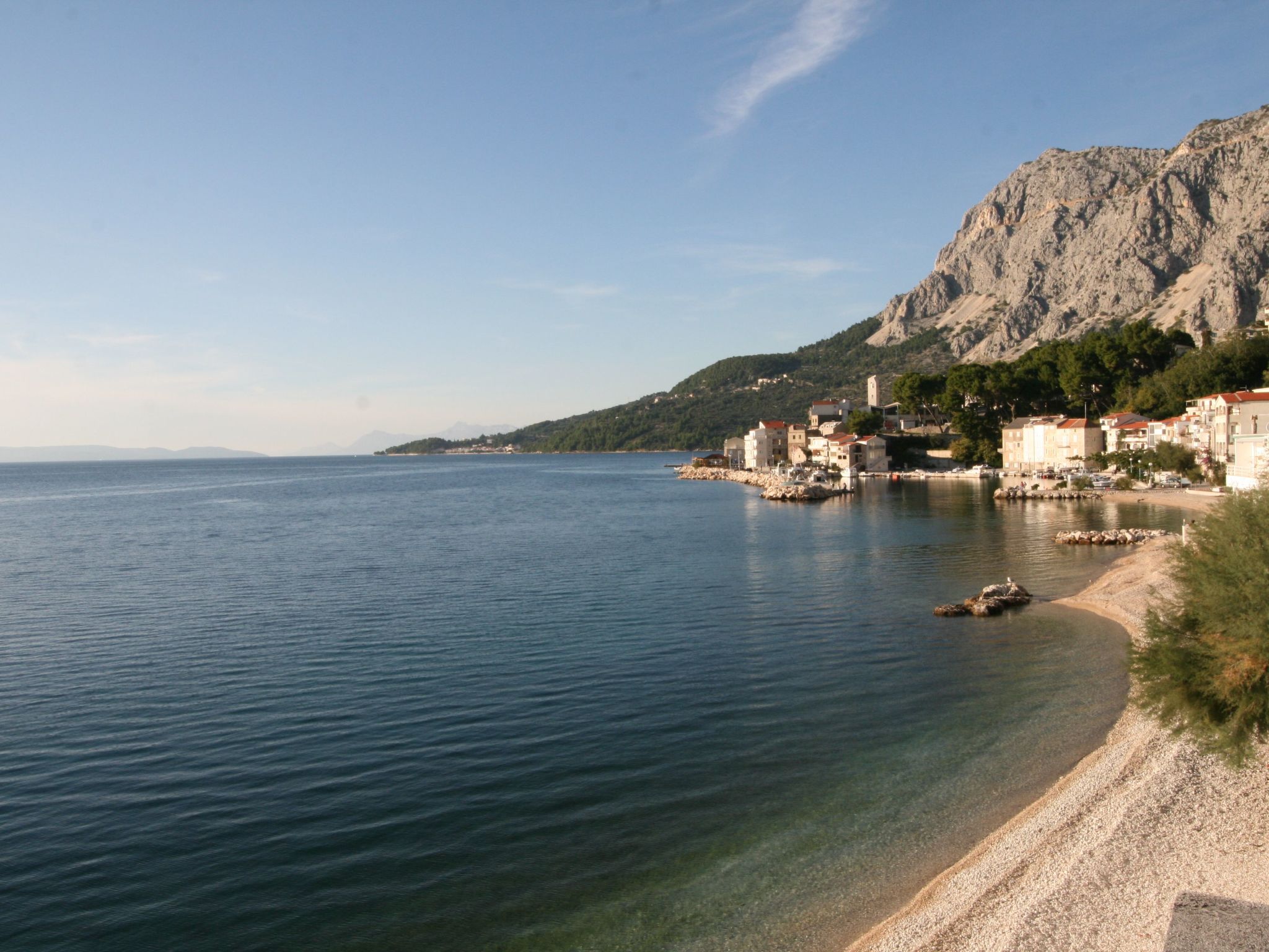 Tolle Wohnung in Drašnice mit Schönem Garten-Dedans