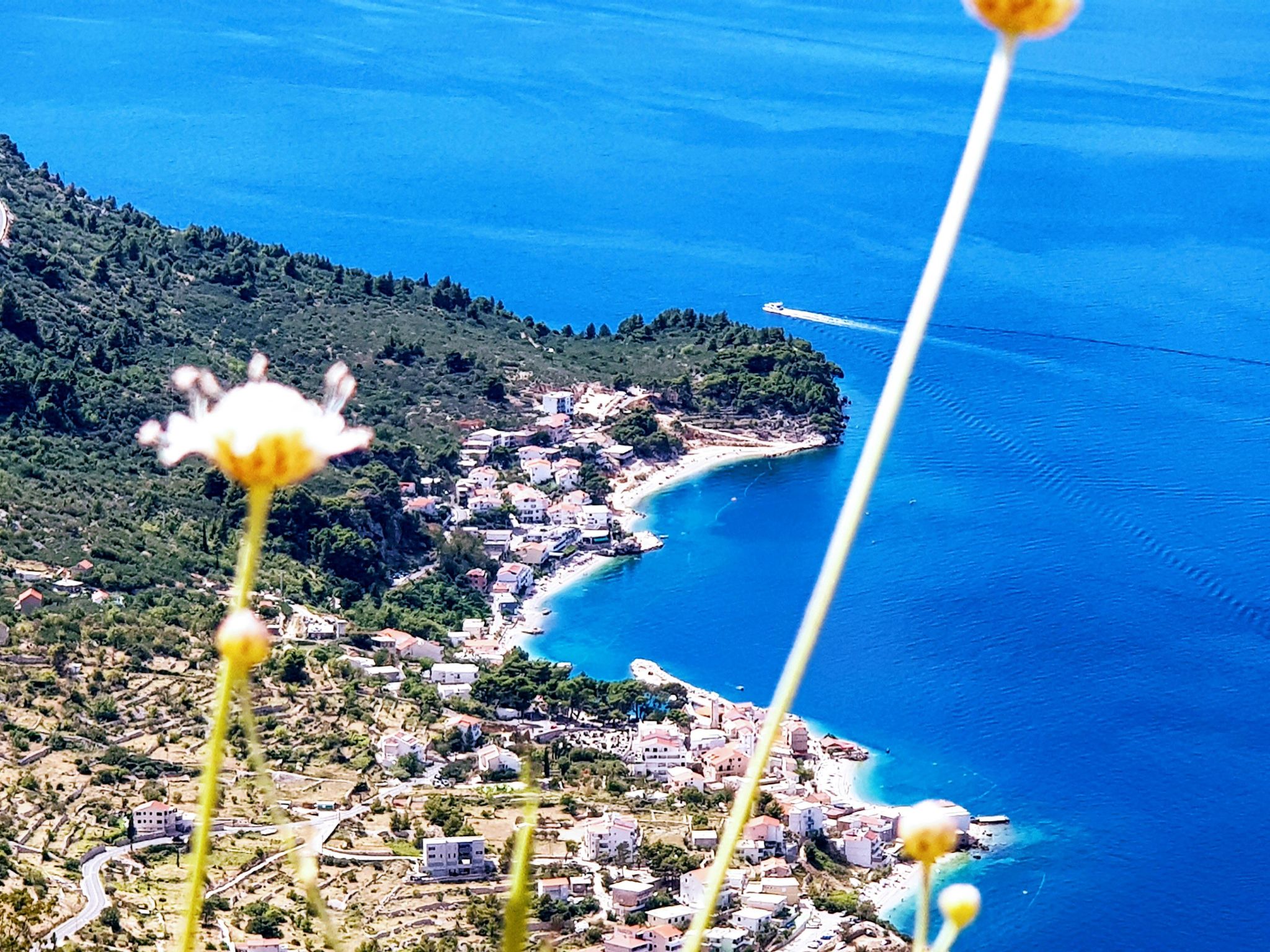 Tolle Wohnung in Drašnice mit Schönem Garten-Dedans