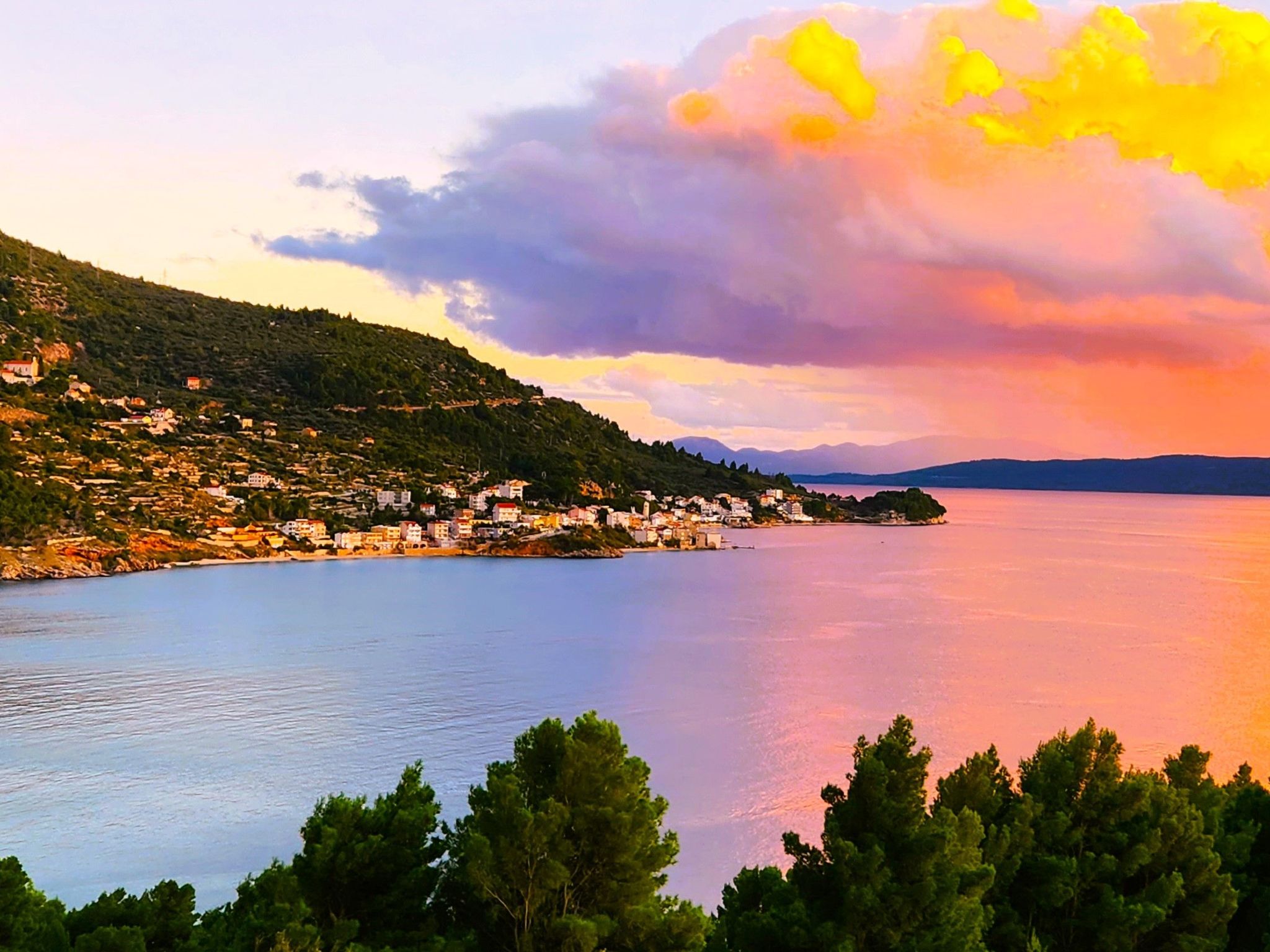 Tolle Wohnung in Drašnice mit Schönem Garten-Dedans