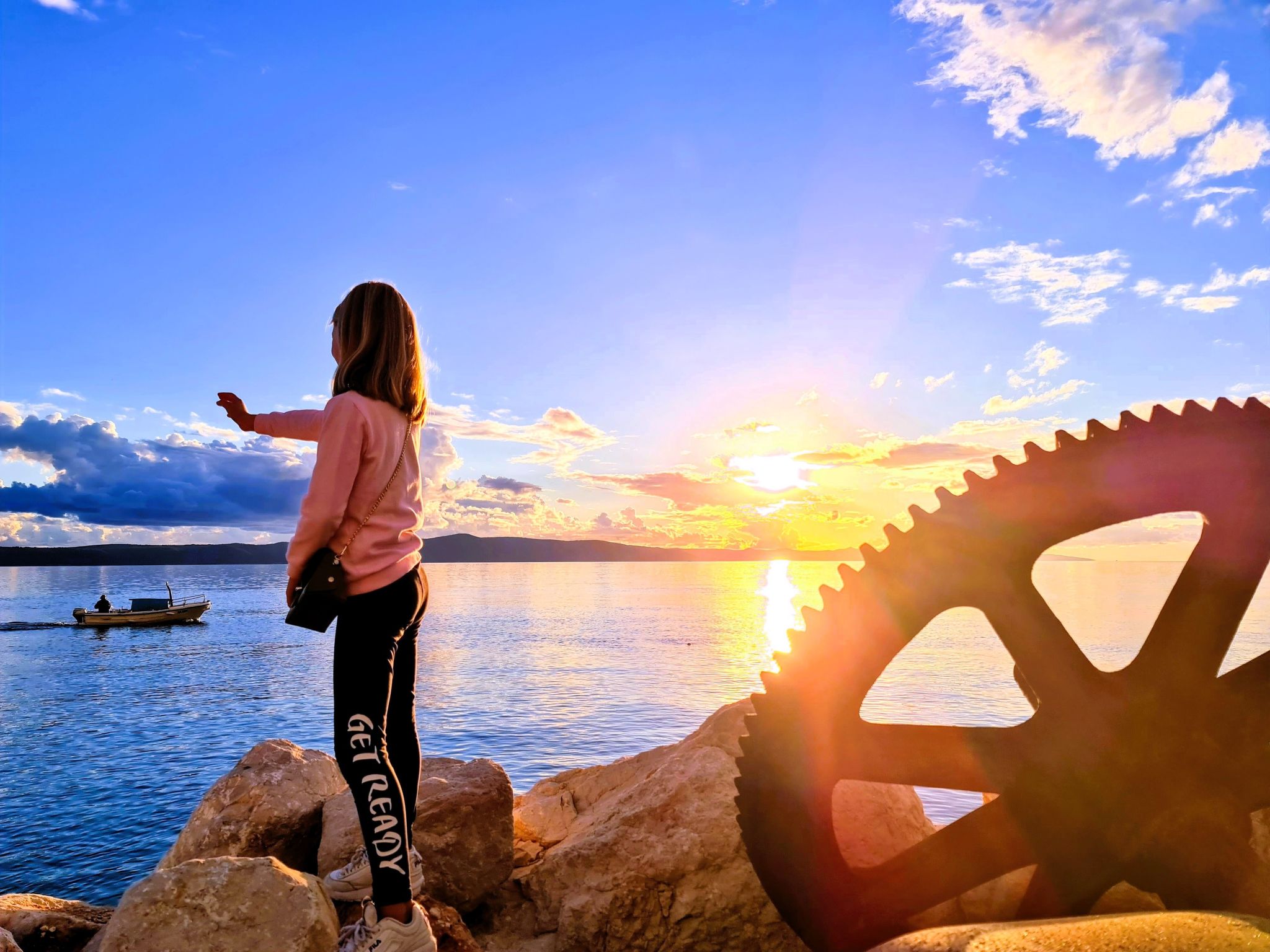 Tolle Wohnung in Drašnice mit Schönem Garten-Dedans