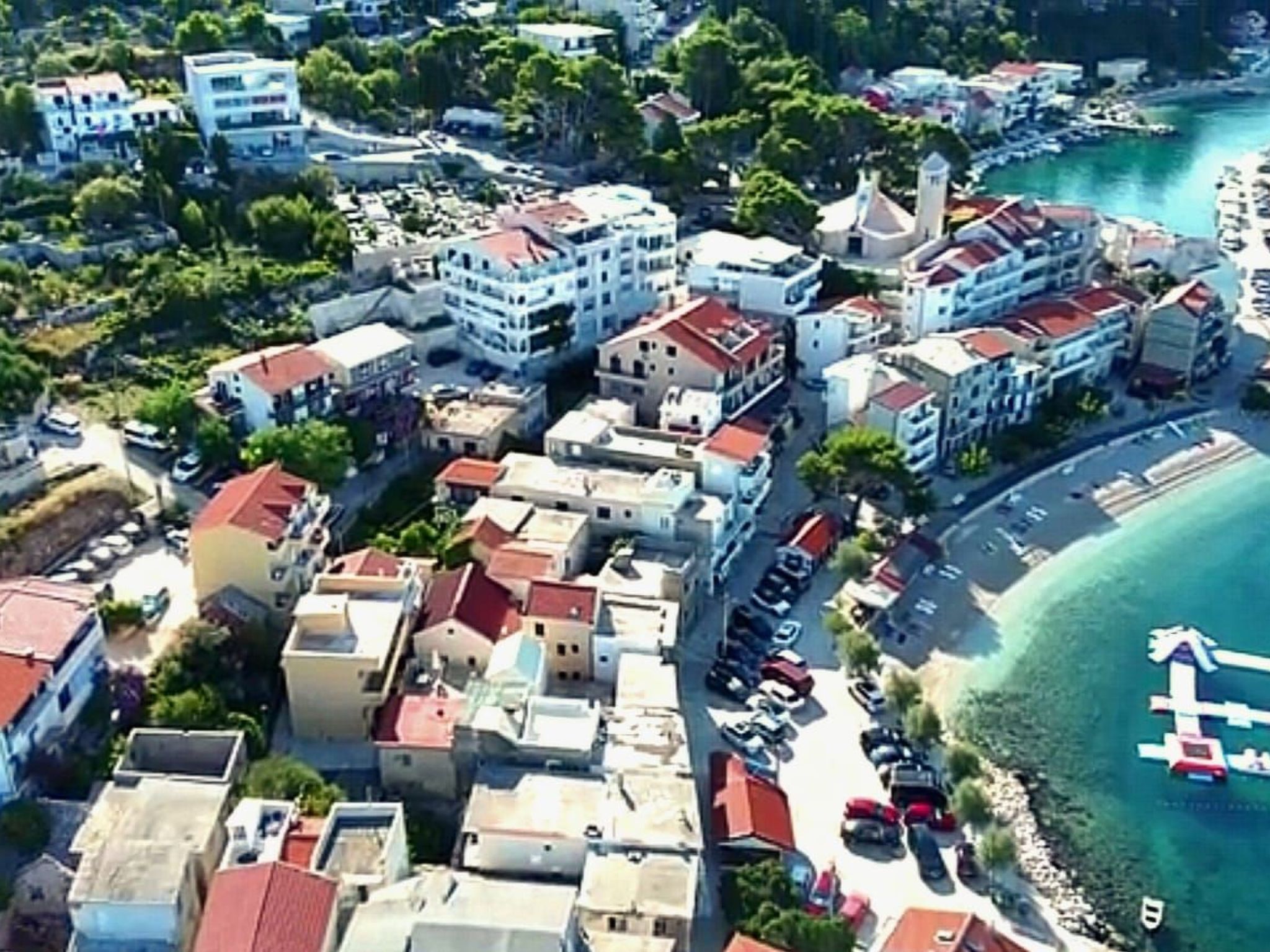 Tolle Wohnung in Drašnice mit Schönem Garten-Dedans