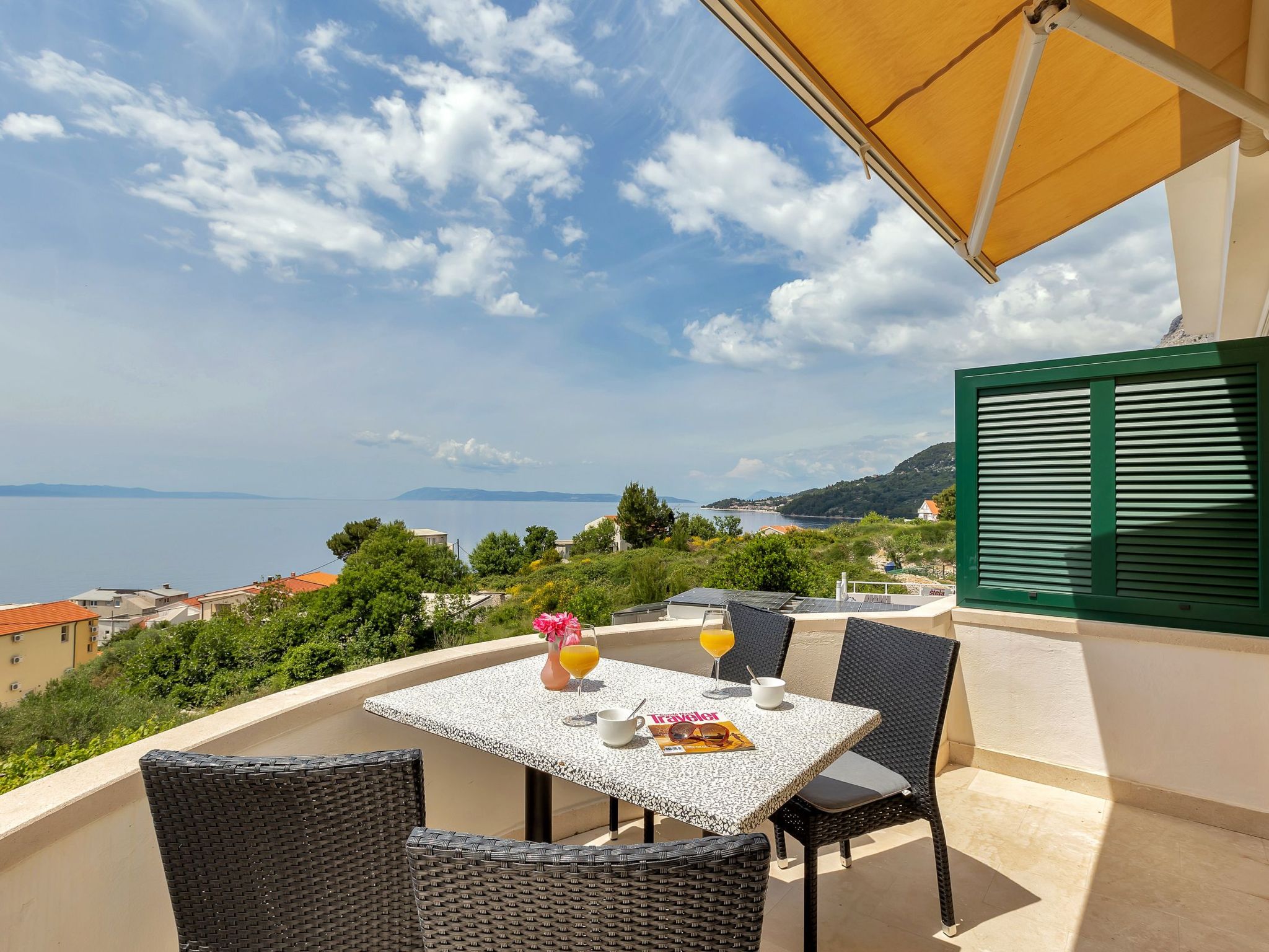 Tolle Wohnung in Drašnice mit Schönem Garten-Dedans