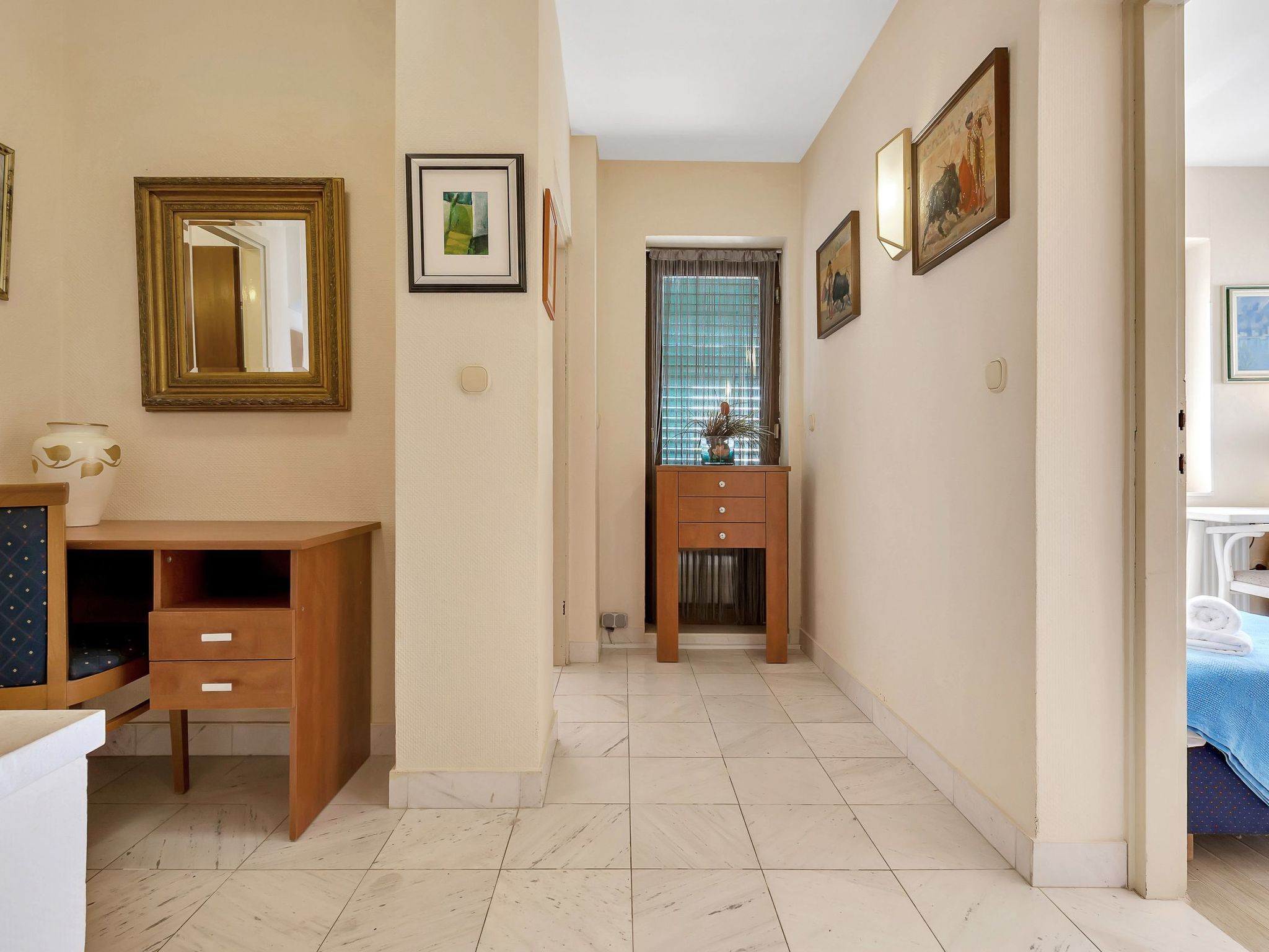 Tolle Wohnung in Drašnice mit Schönem Garten-Dedans