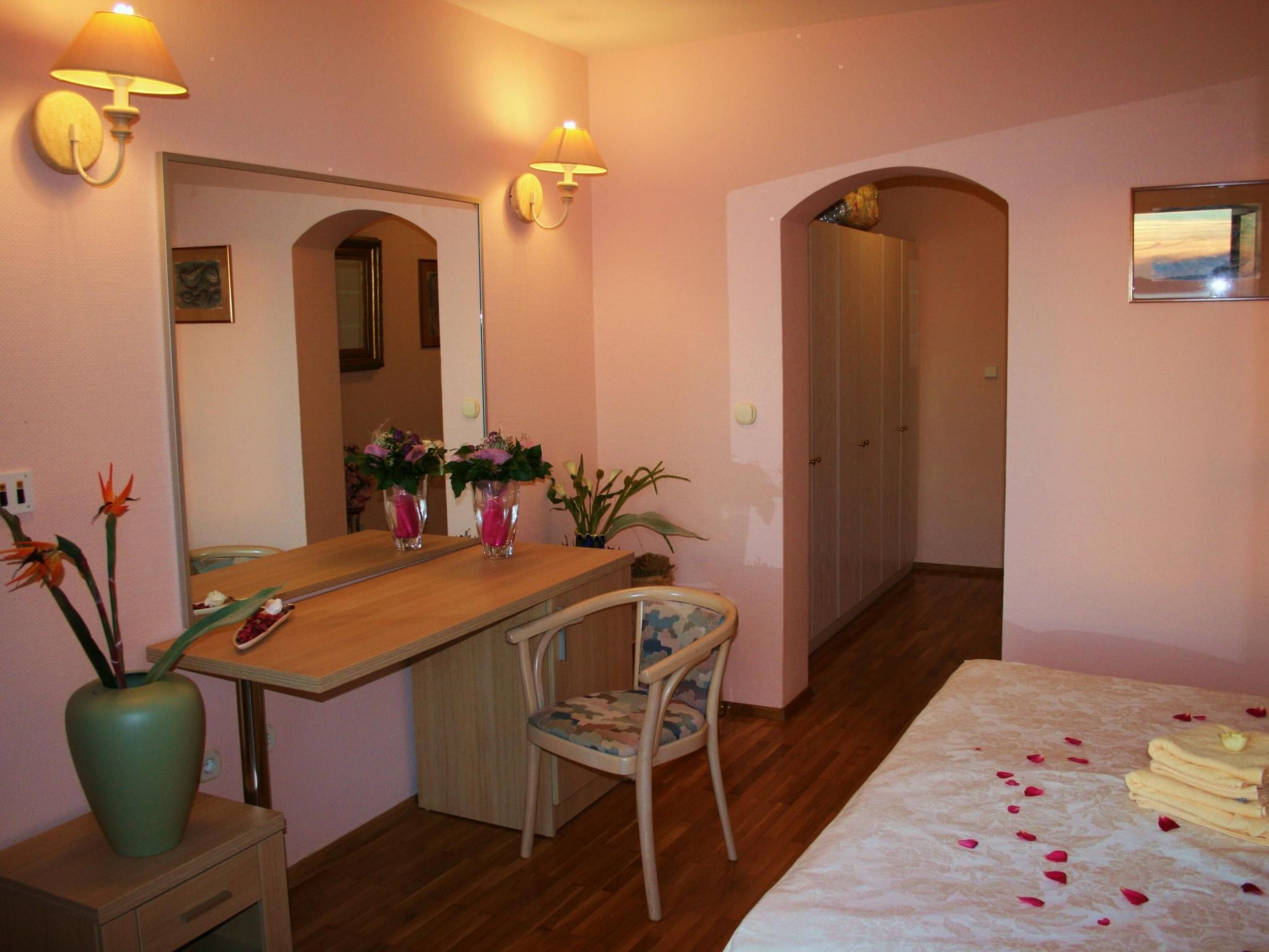 Tolle Wohnung in Drašnice mit Schönem Garten-Dedans