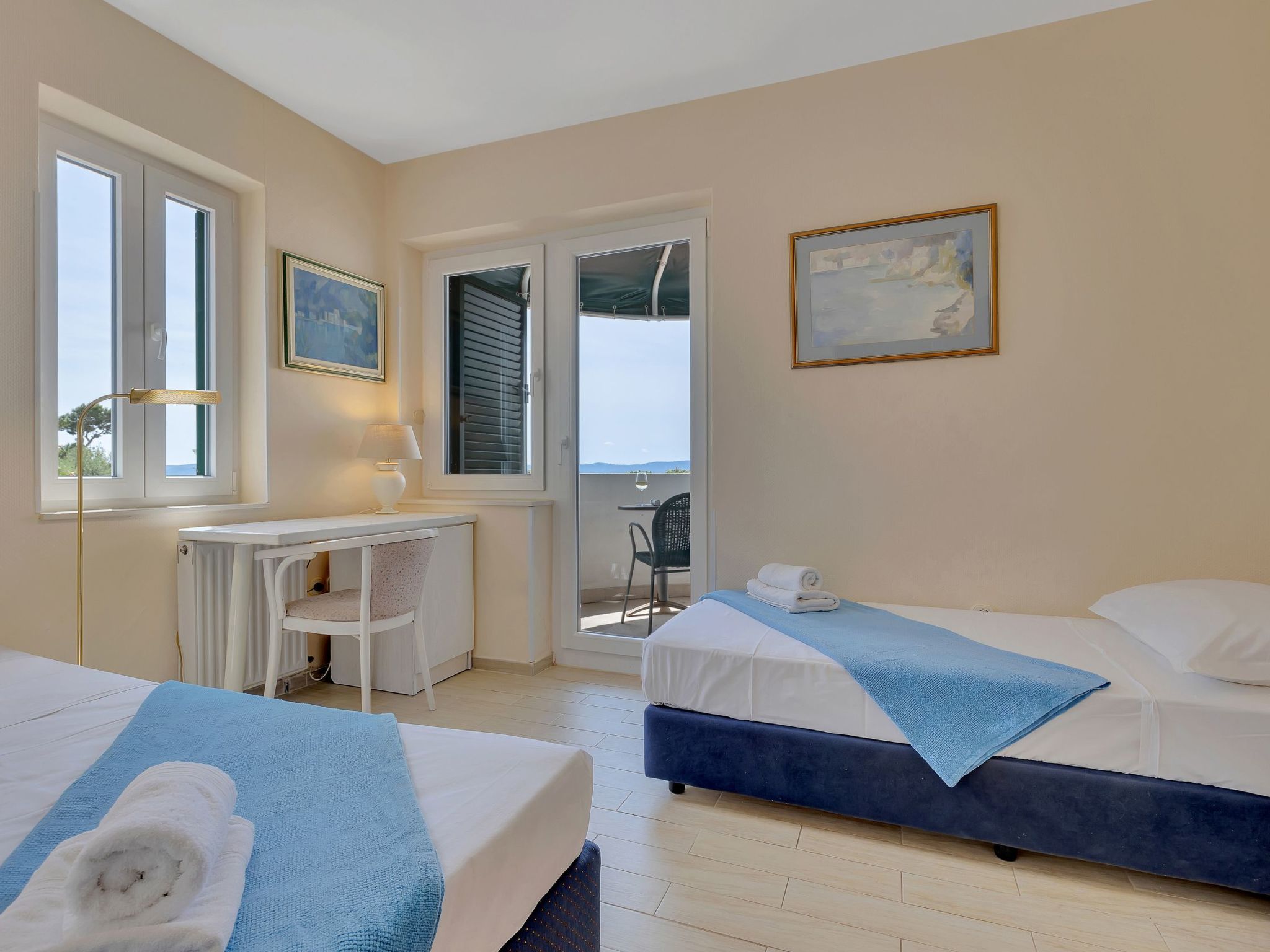 Tolle Wohnung in Drašnice mit Schönem Garten-Dedans