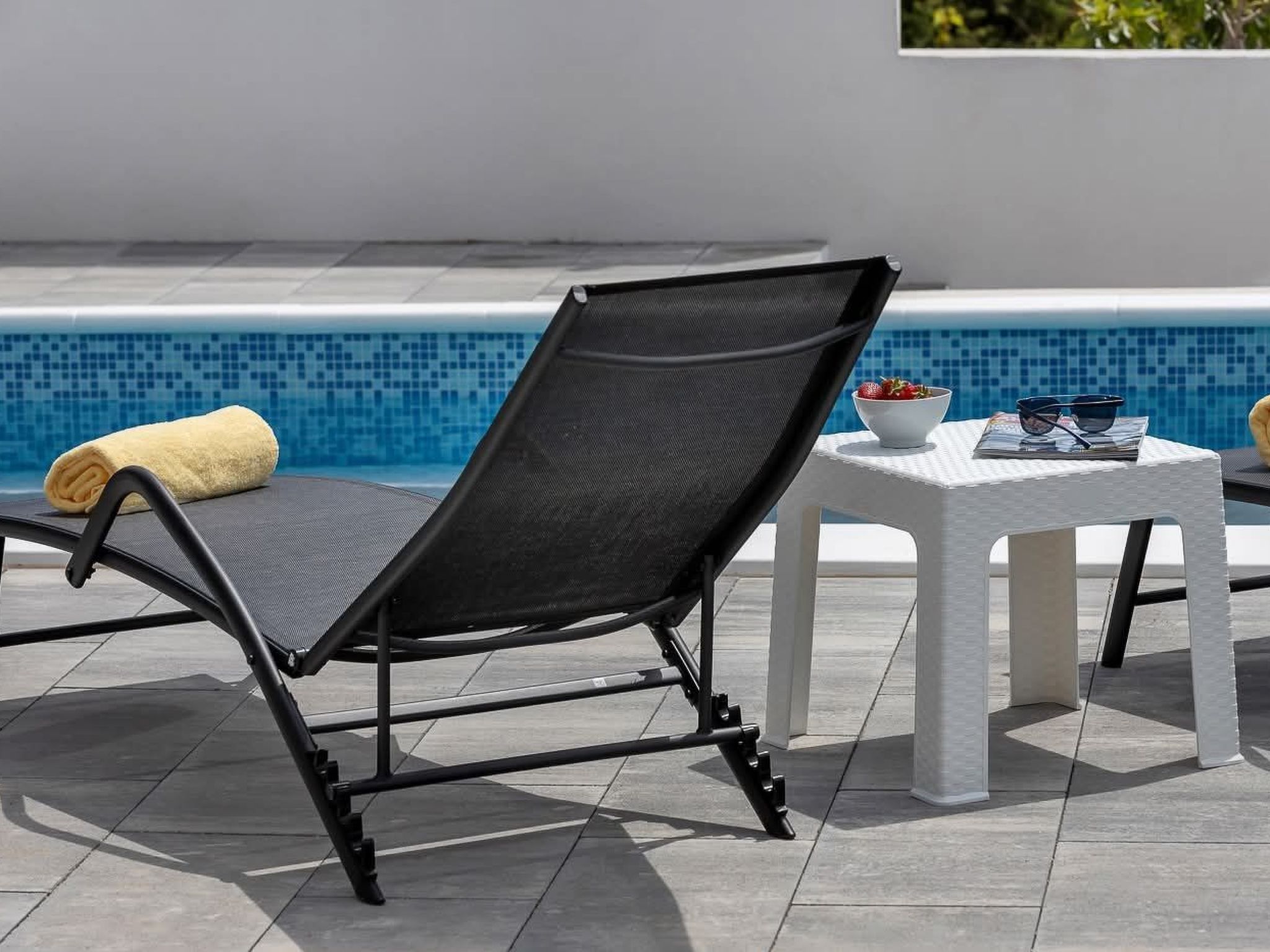 „Villa No Stress“ mit Infinity-Pool