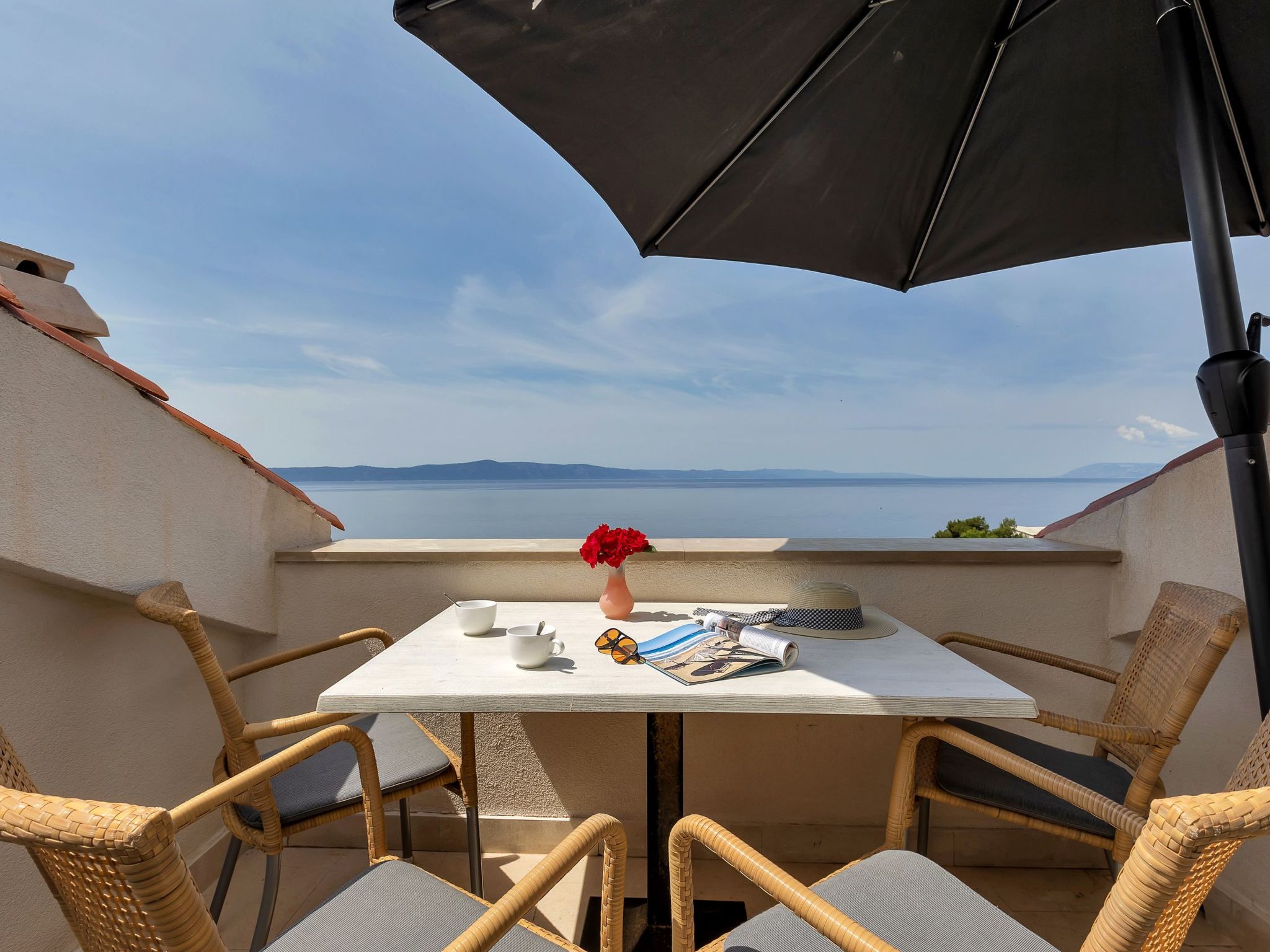 Fewo mit gemeinschaftlichem Pool