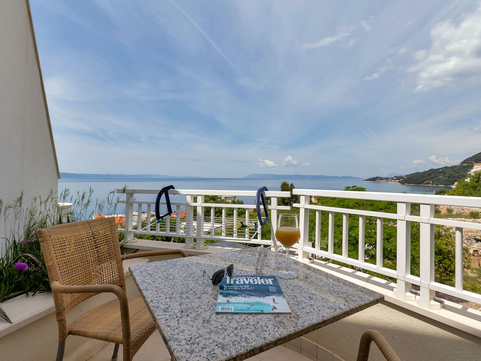 Fewo mit gemeinschaftlichem Pool