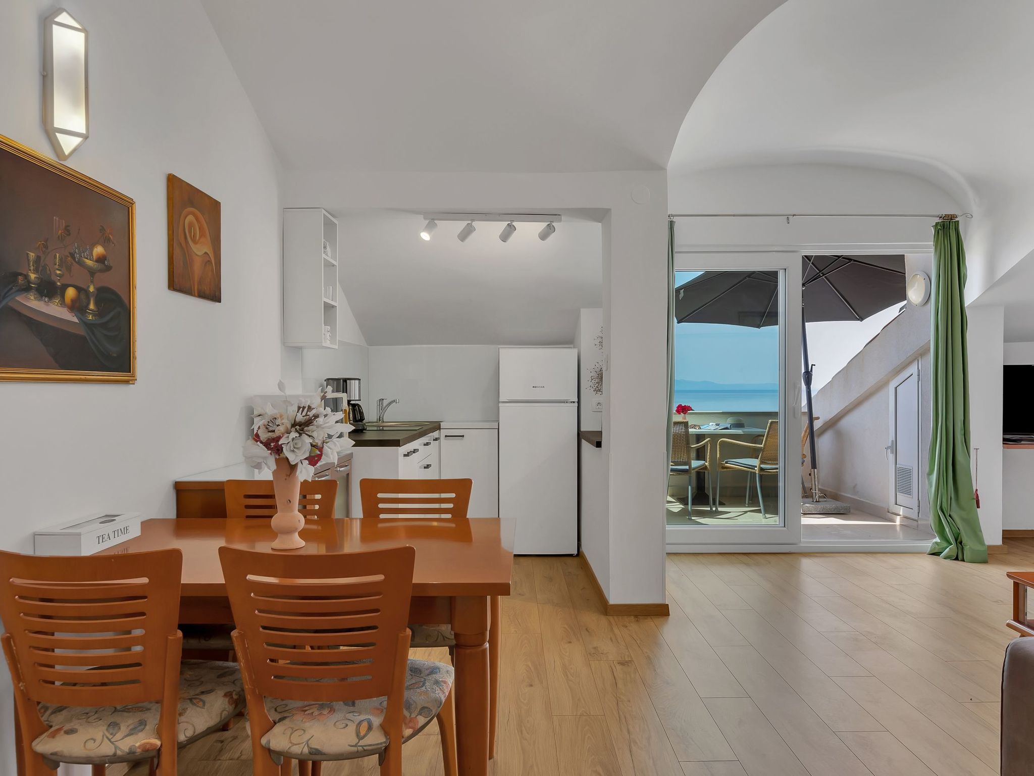 Fewo mit gemeinschaftlichem Pool